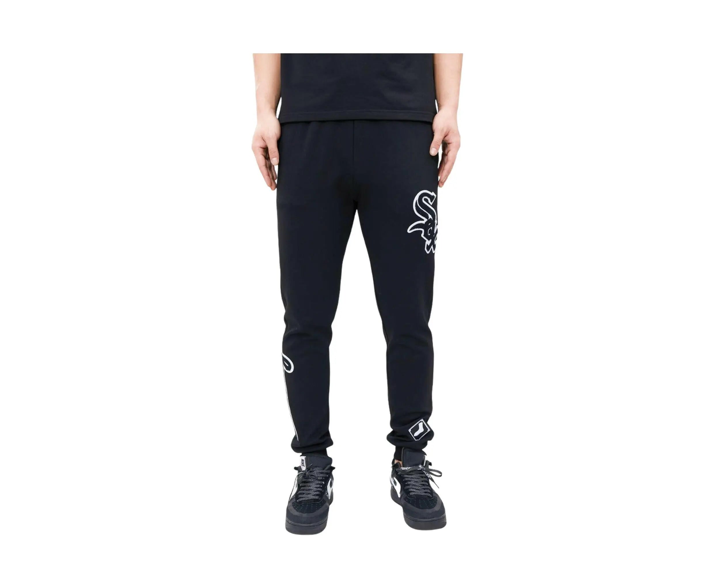 Pro Standard MLB Chicago White Sox Logo Joggers Men's Sweatpants.