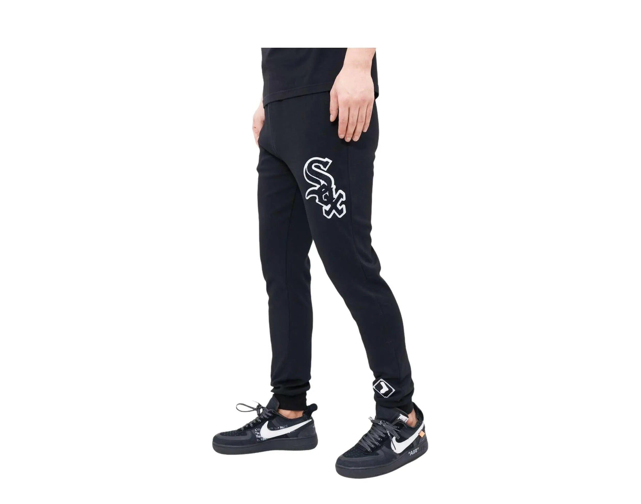 Pro Standard MLB Chicago White Sox Logo Joggers Men's Sweatpants.