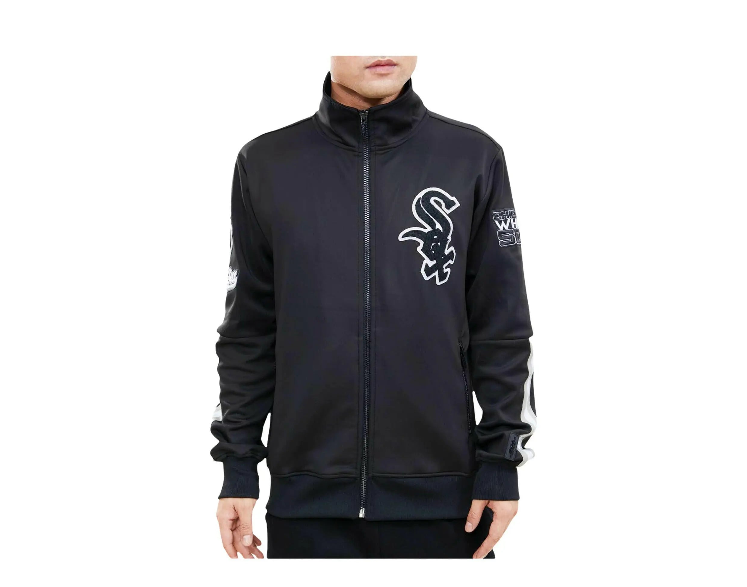 Pro Standard MLB Chicago White Sox Pro Team Track Jacket.