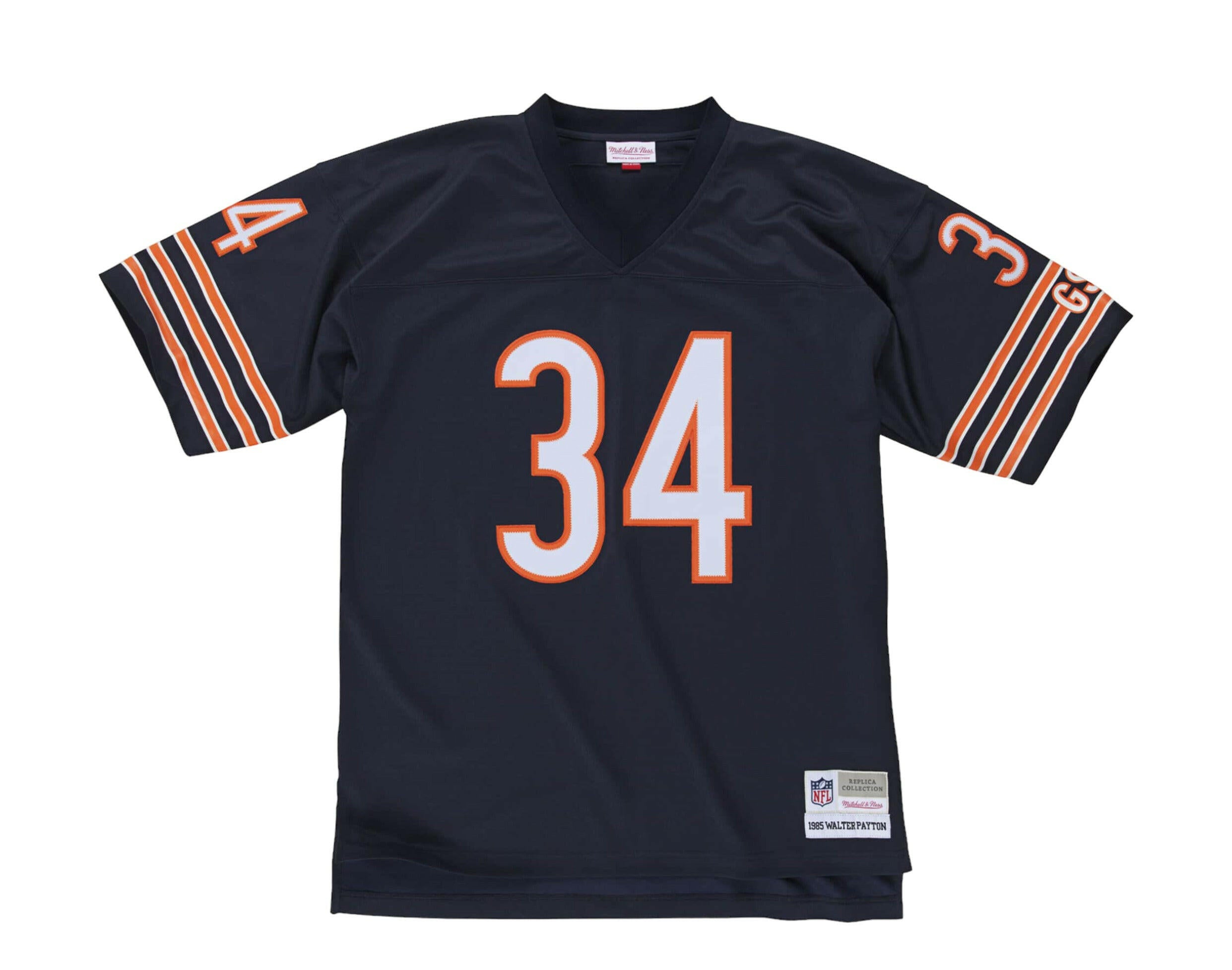 Mitchell & Ness Legacy Chicago Bears 1985 Walter Payton Jersey.