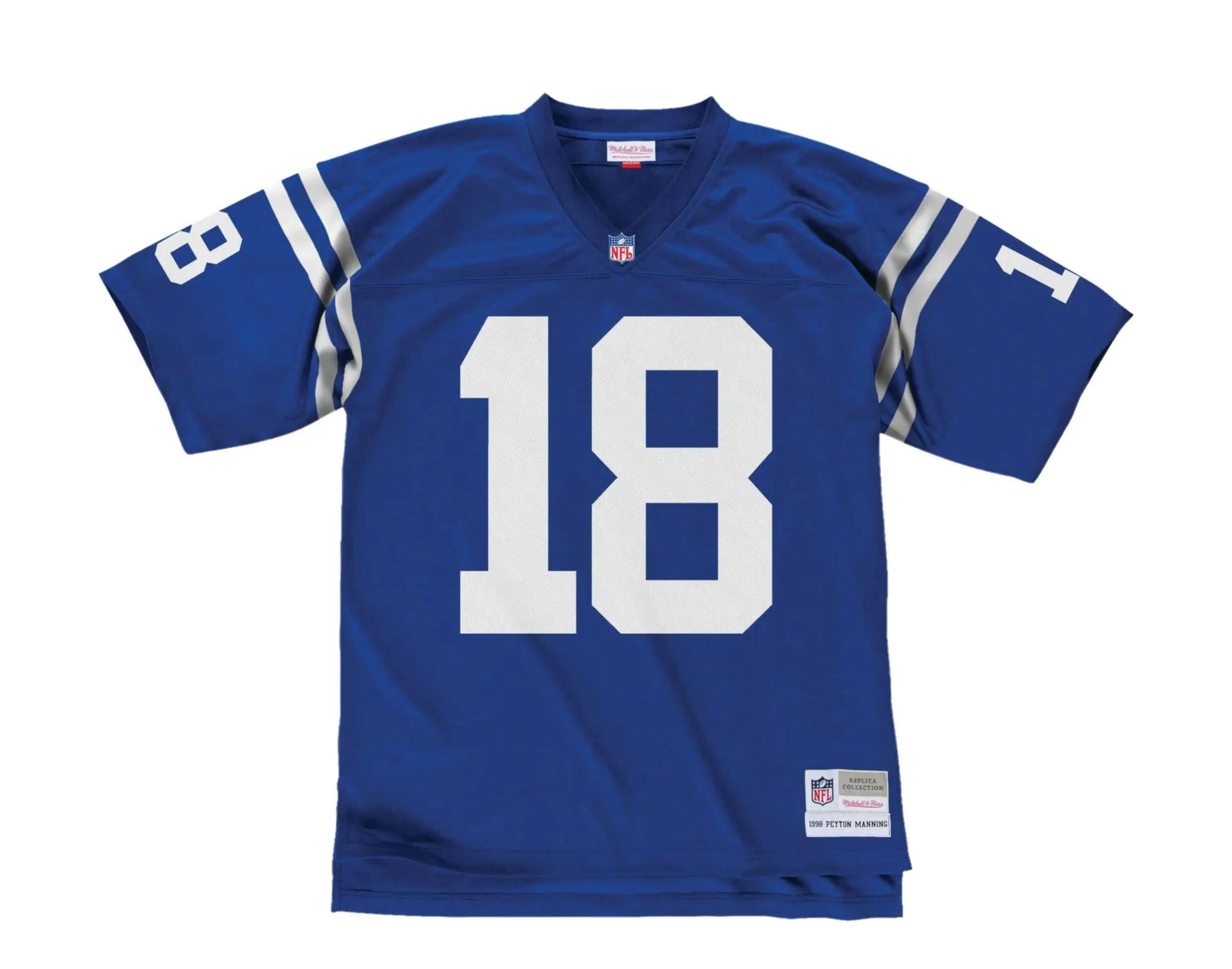 Mitchell & Ness Legacy Indianapolis Colts 1998 Peyton Manning Jersey.