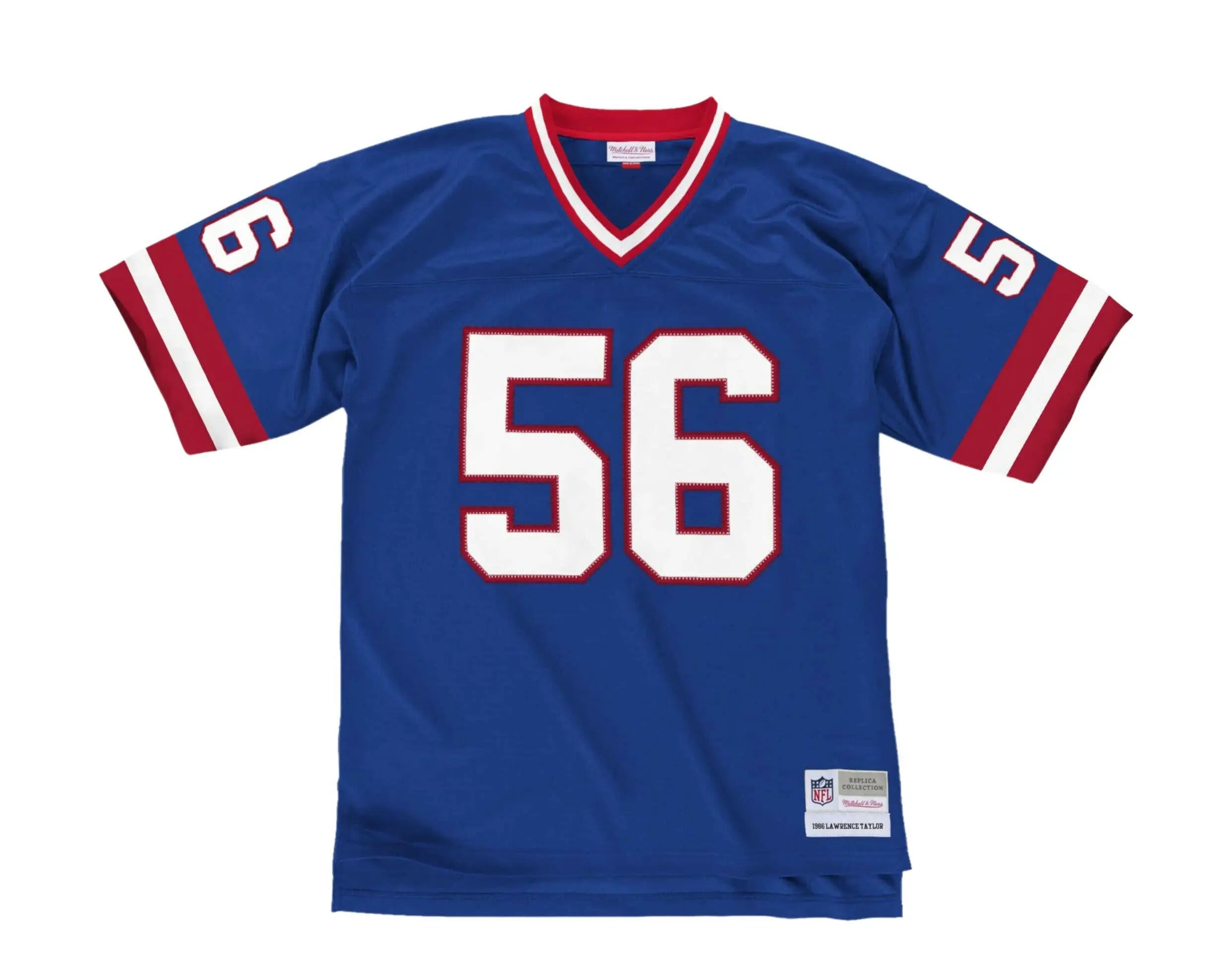 Mitchell & Ness Legacy New York Giants 1986 Lawrence Taylor Jersey.