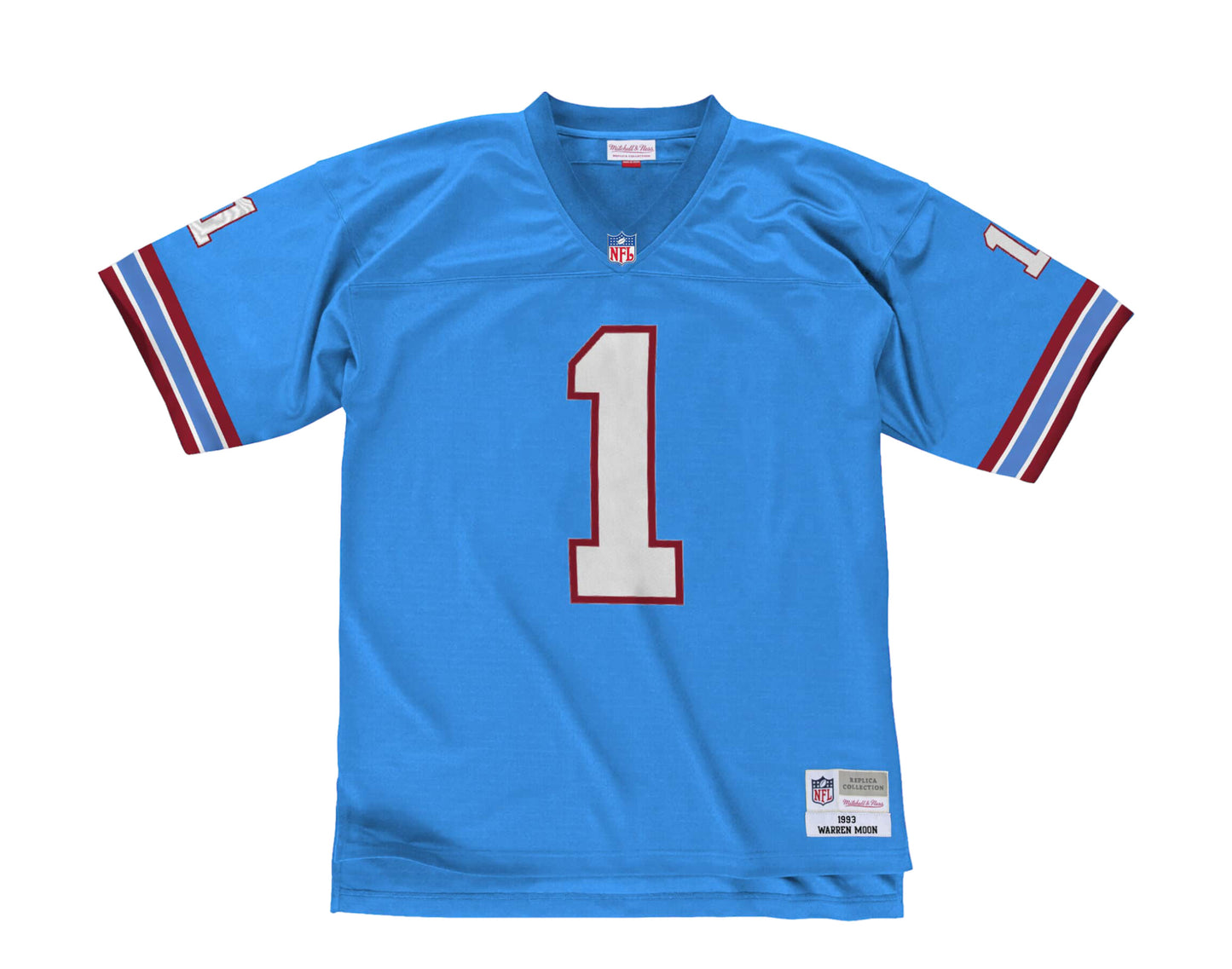 Mitchell & Ness Legacy Houston Oilers 1993 Warren Moon Jersey