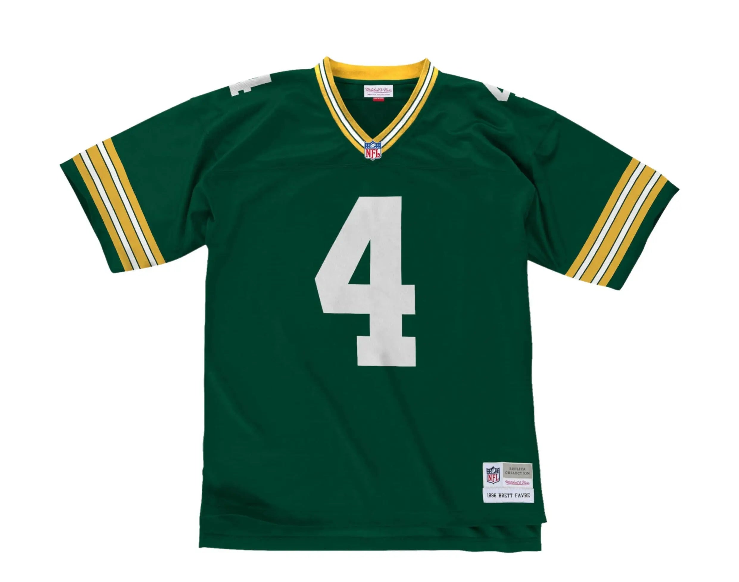 Mitchell & Ness Legacy Green Bay Packers 1996 Brett Favre Jersey.