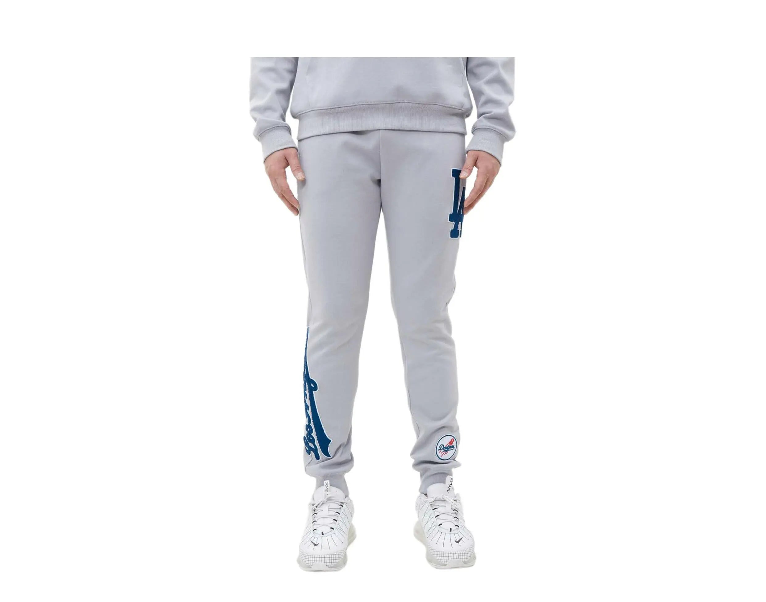 Pro Standard MLB Los Angeles Dodgers Logo Joggers Men's Sweatpants.
