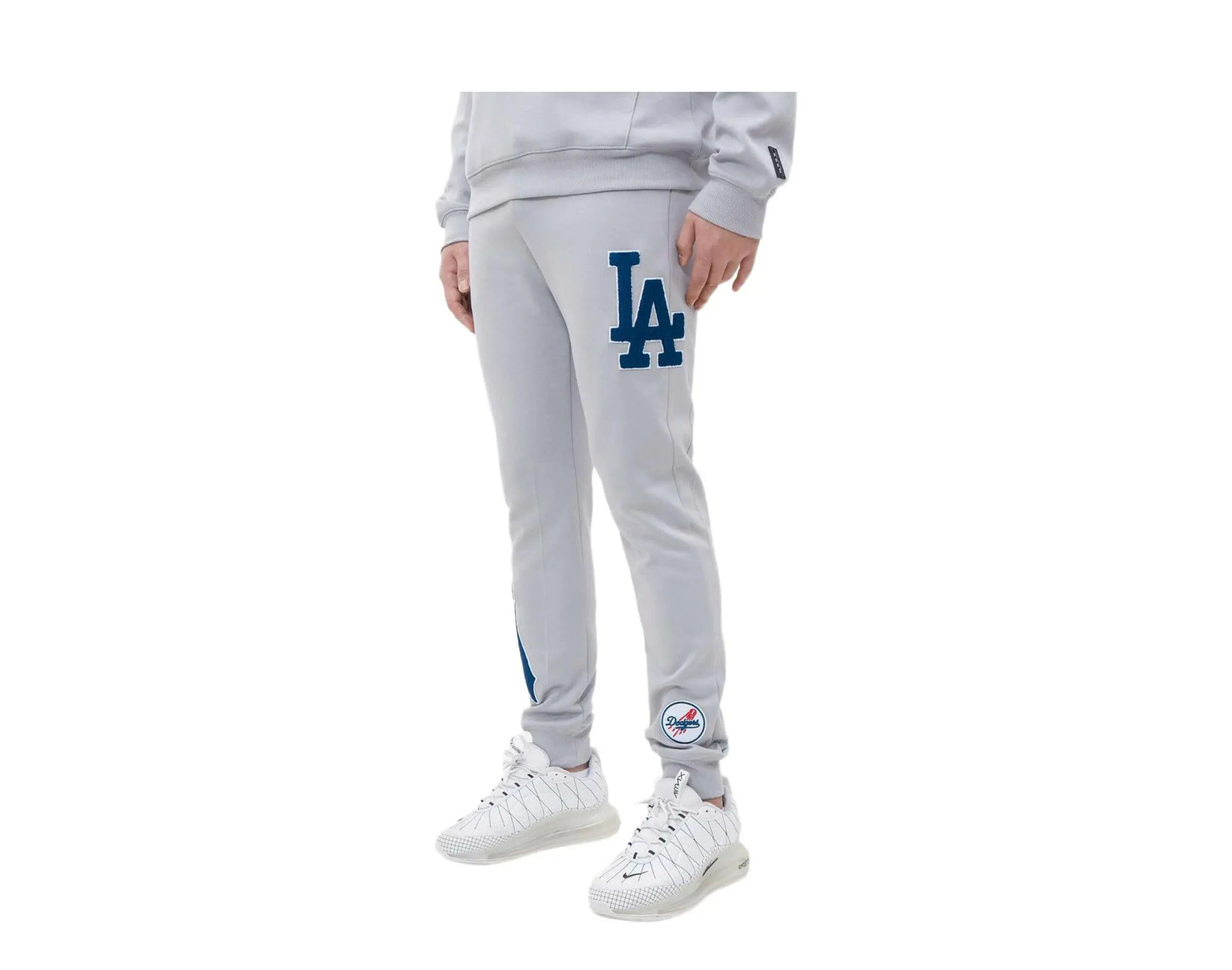 Pro Standard MLB Los Angeles Dodgers Logo Joggers Men's Sweatpants.