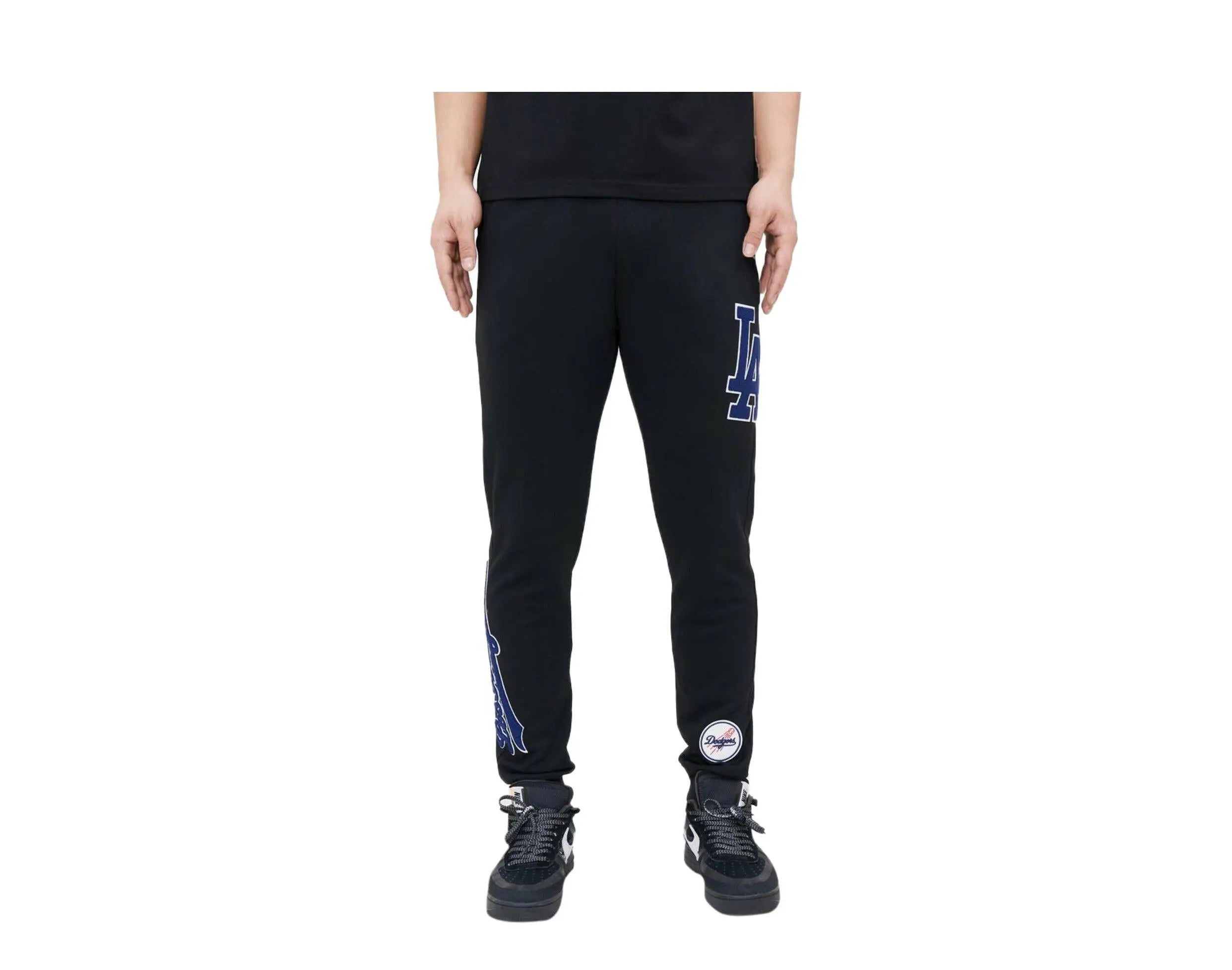 Pro Standard MLB Los Angeles Dodgers Logo Joggers Men's Sweatpants.