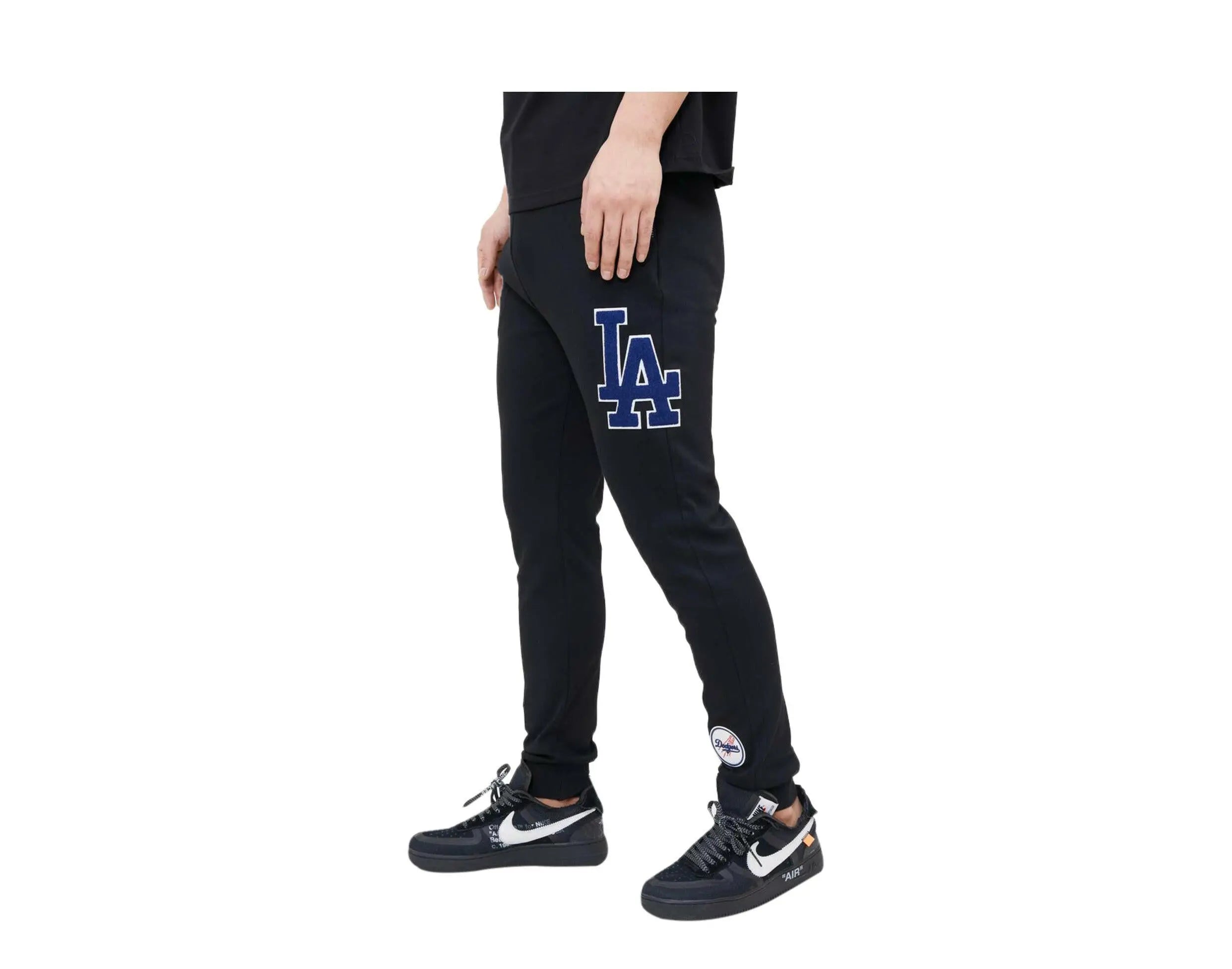Pro Standard MLB Los Angeles Dodgers Logo Joggers Men's Sweatpants.
