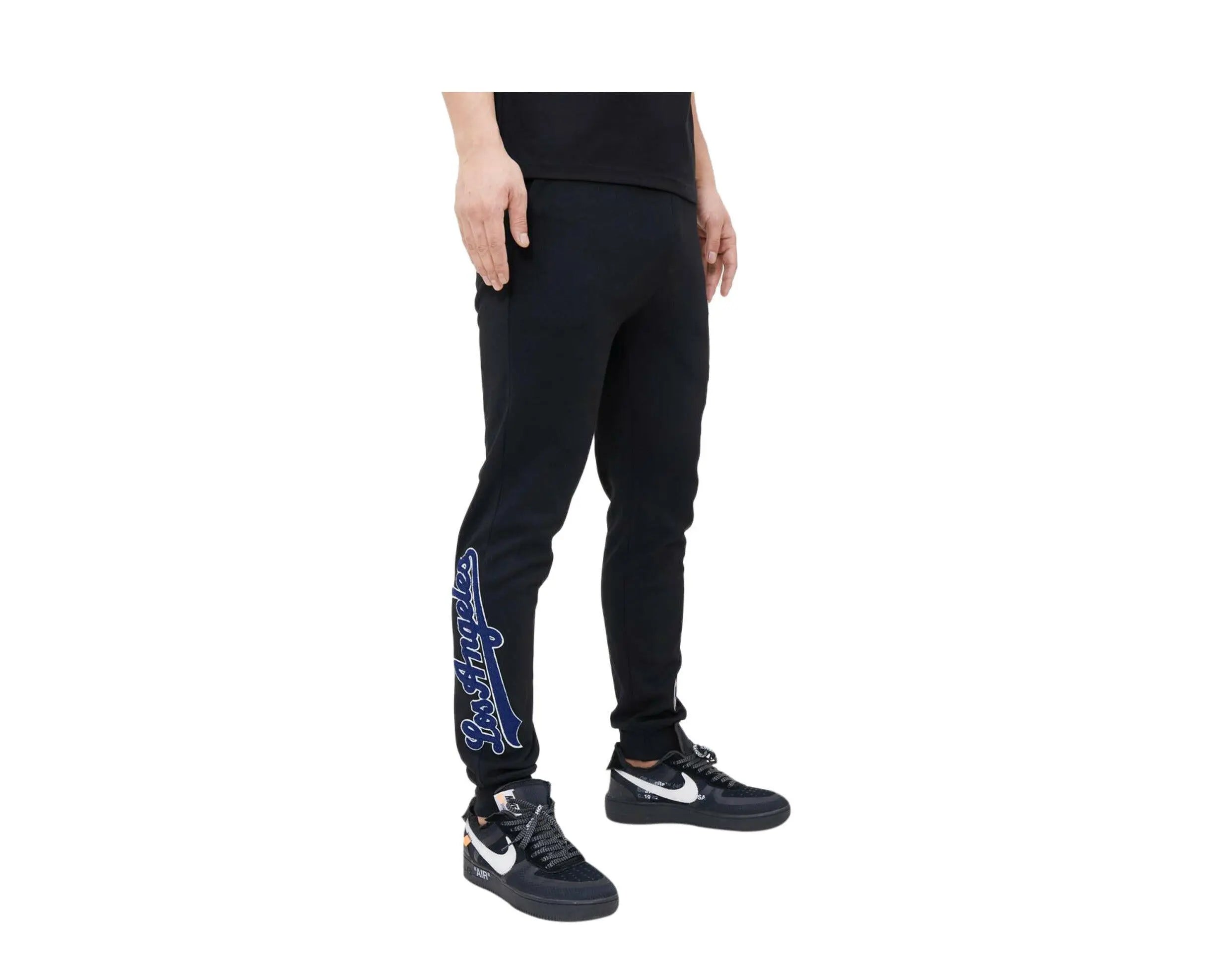 Pro Standard MLB Los Angeles Dodgers Logo Joggers Men's Sweatpants.