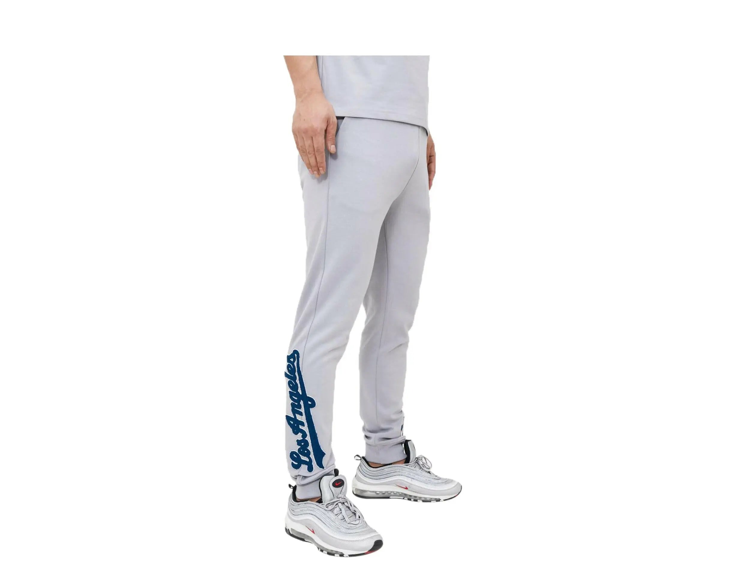 Pro Standard MLB Los Angeles Dodgers Logo Joggers Men's Sweatpants.