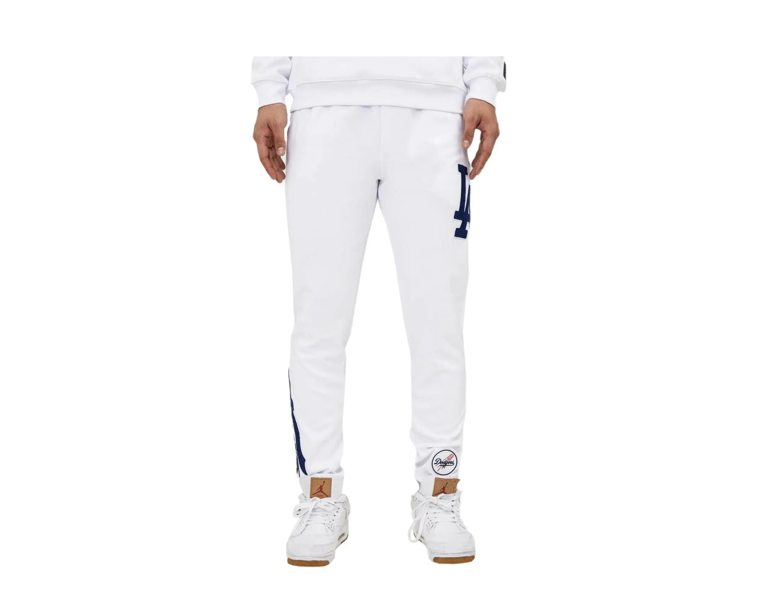 Pro Standard MLB Los Angeles Dodgers Logo Joggers Men's Sweatpants.