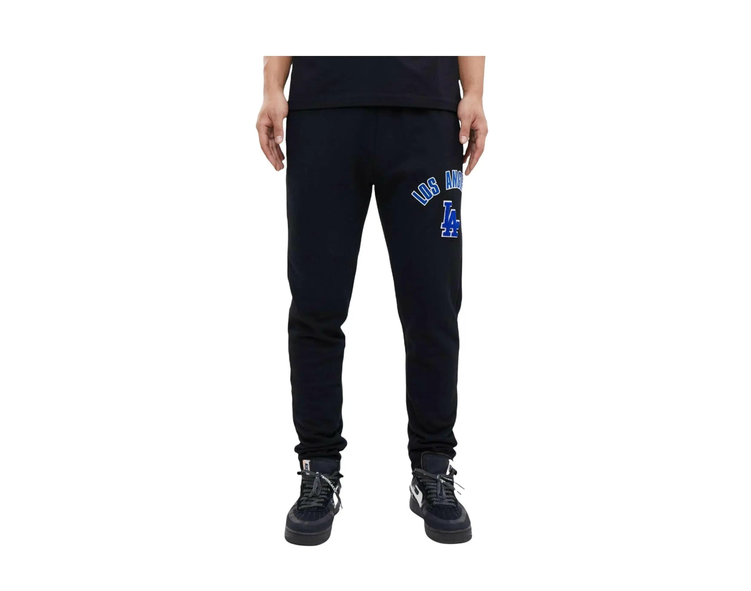 Pro Standard MLB Los Angeles Dodgers Stacked Logo Sweatpants.