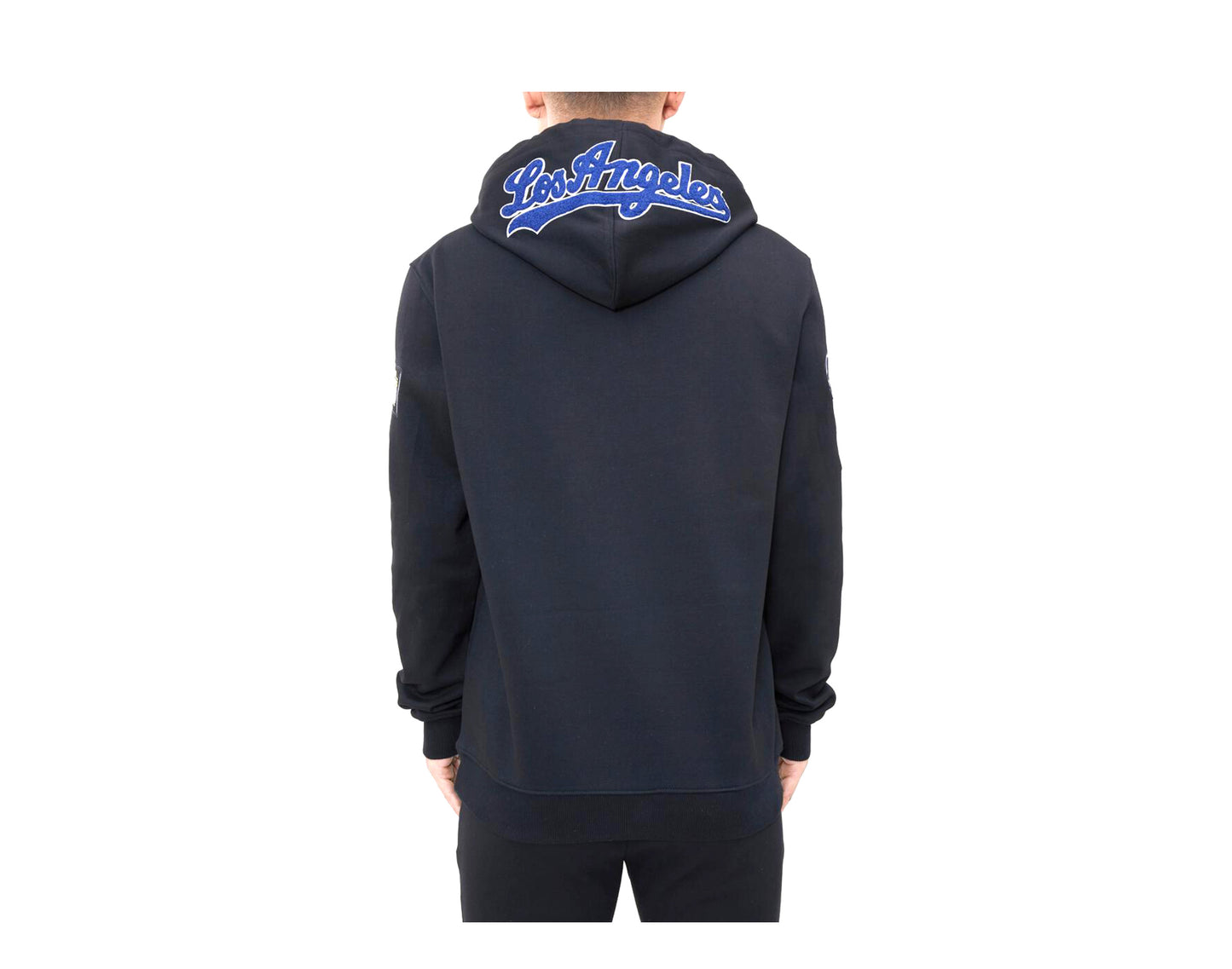 Pro Standard MLB Los Angeles Dodgers Logo Blended P/O 2020 WS Men's Hoodie