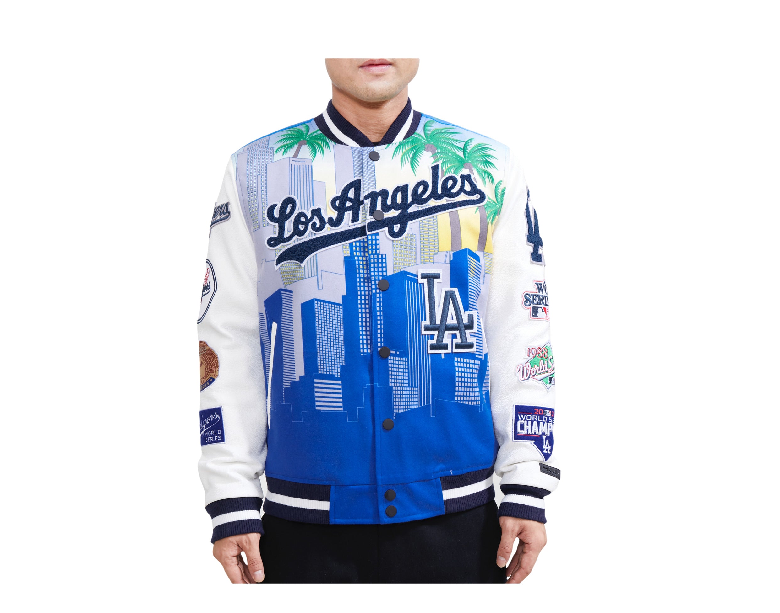 LOS ANGELES DODGERS ALL STAR VARSITY JACKET (DODGER BLUE/WHITE) – Pro  Standard