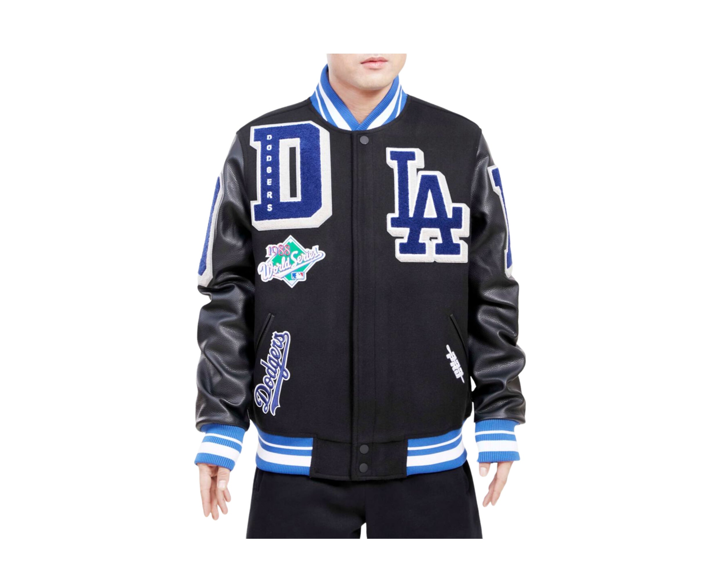 Los Angeles Dodgers Logo Varsity Full-Zip Jacket