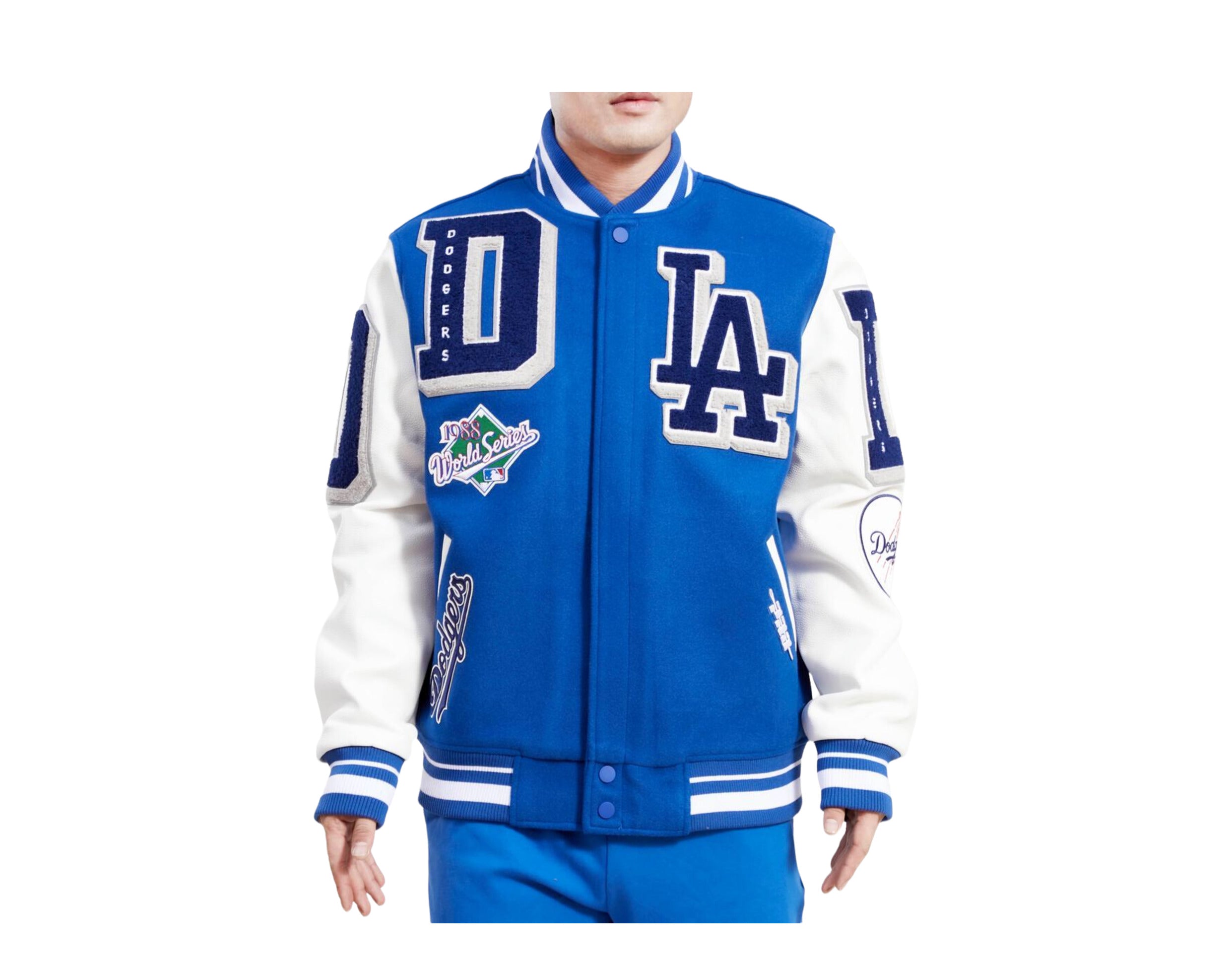 Los Angeles Dodgers Men's Challenger Varsity Jacket 22 / 4XL