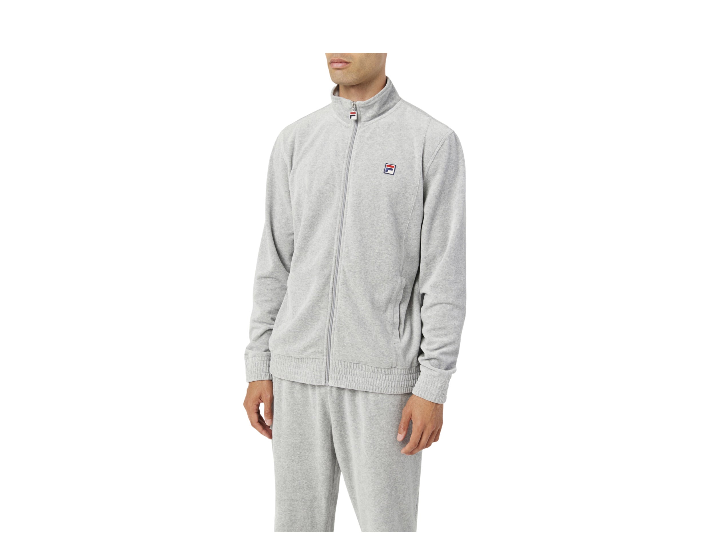 Fila O-Fit Velour Men's Jacket