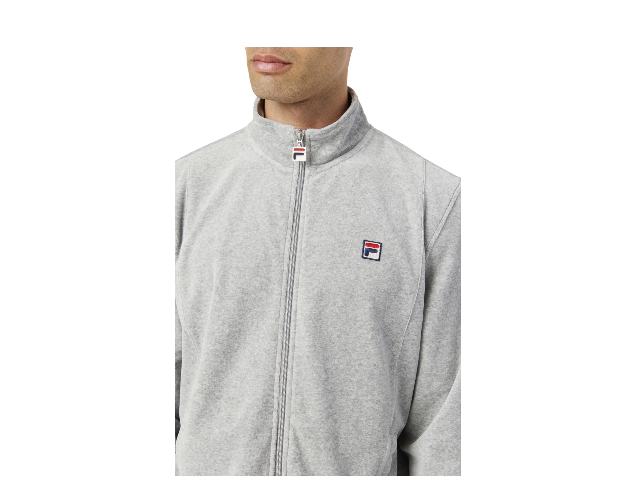 Fila O-Fit Velour Men's Jacket