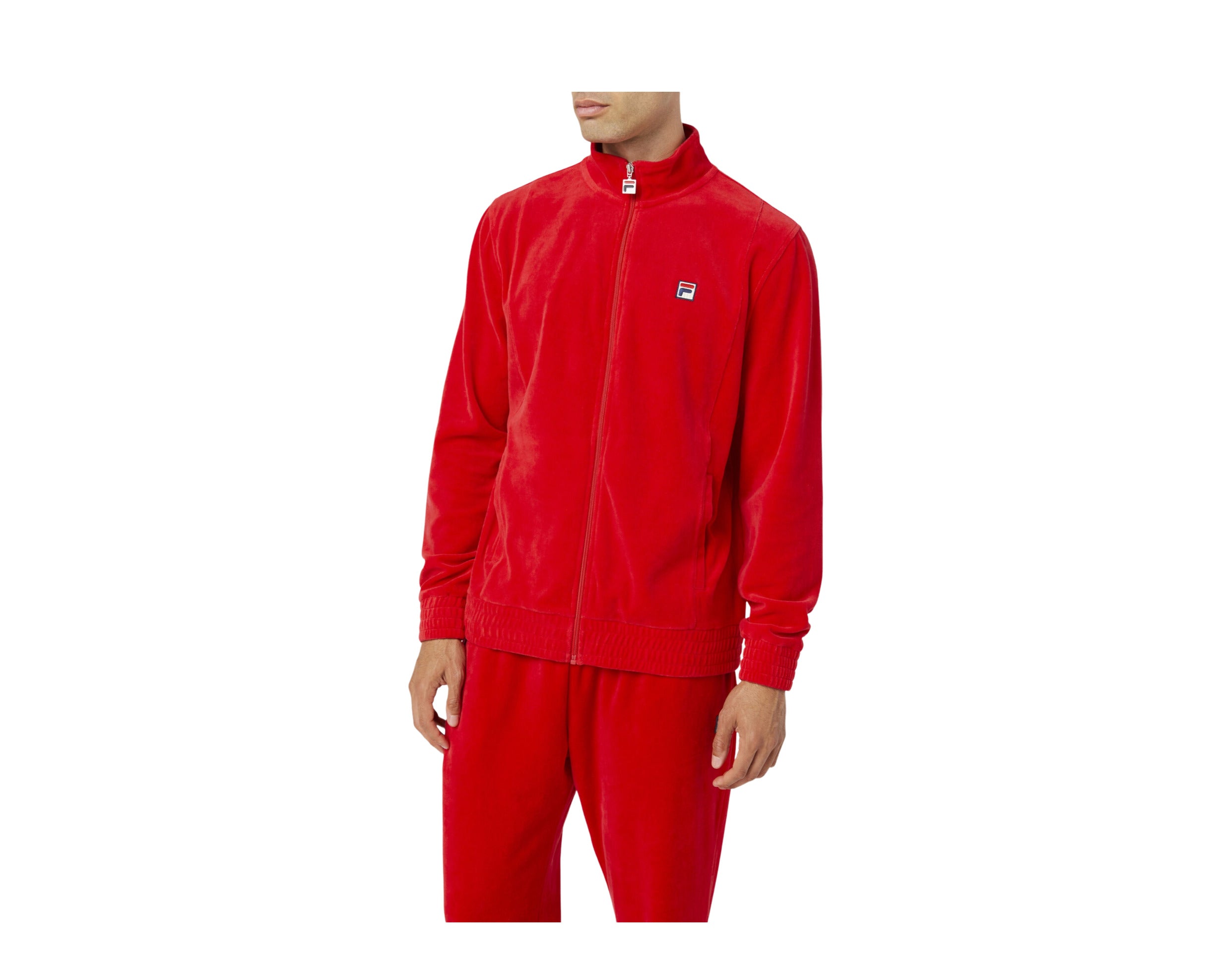 Fila O-Fit Velour Men's Jacket