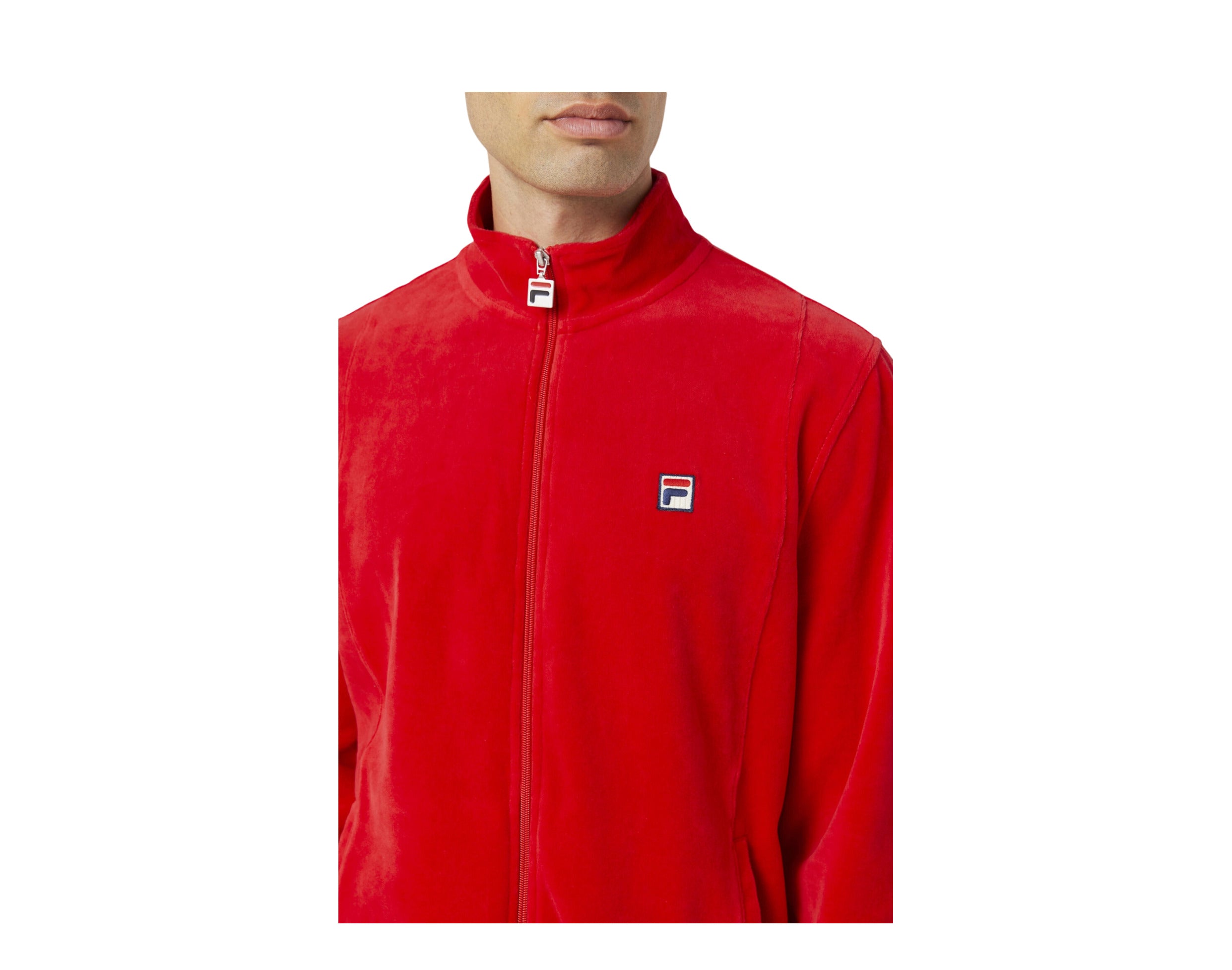 Fila O-Fit Velour Men's Jacket