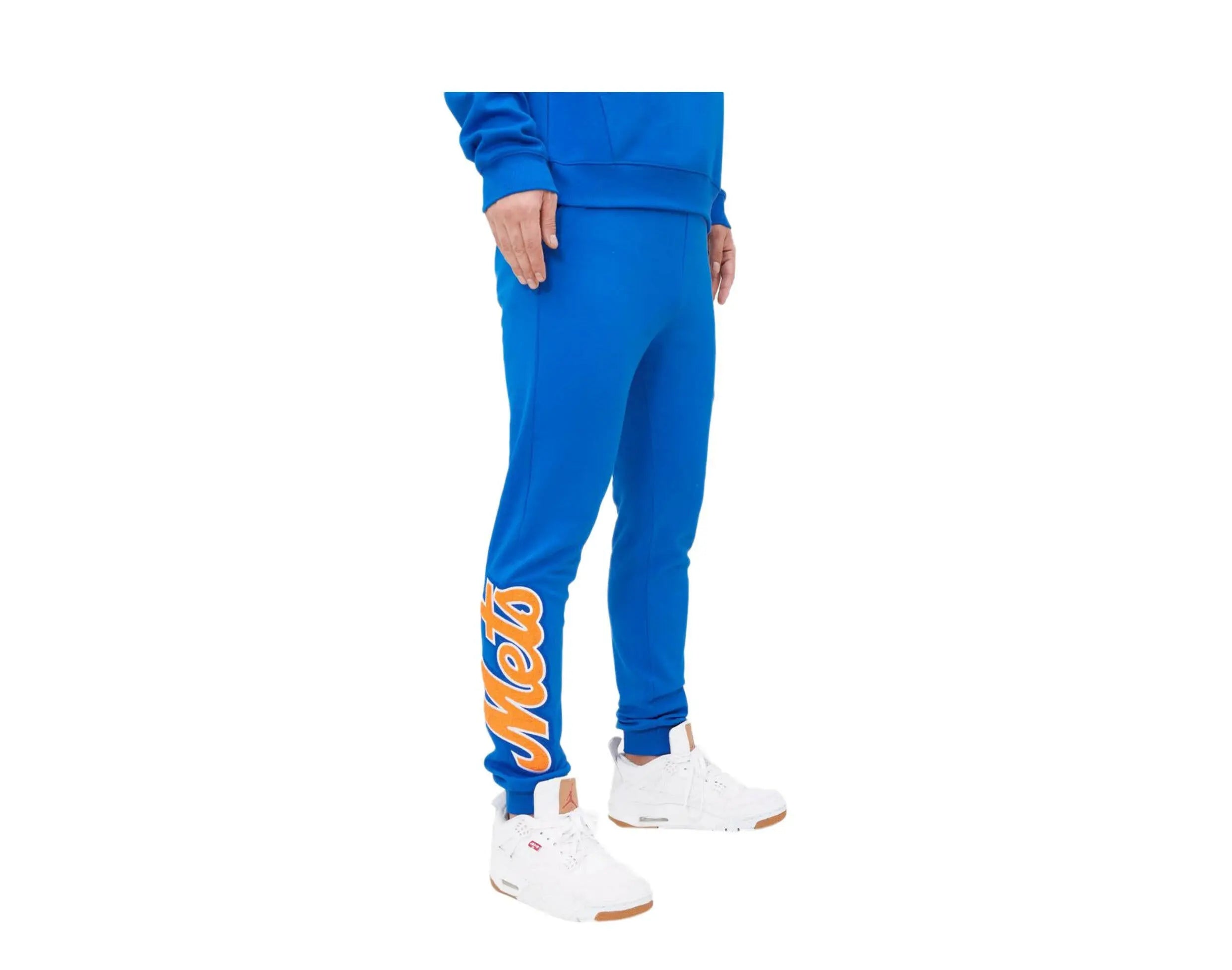 Pro Standard MLB New York Mets Logo Joggers Men's Sweatpants.