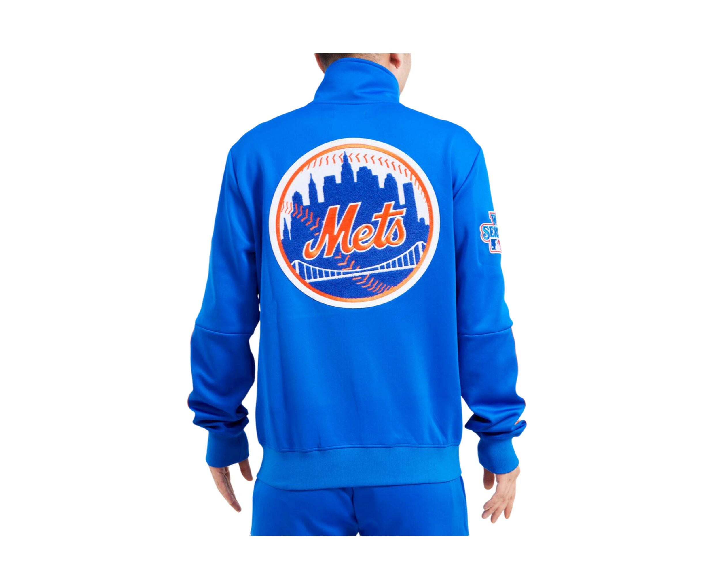 Pro Standard MLB New York Mets Home Town Track Jacket.