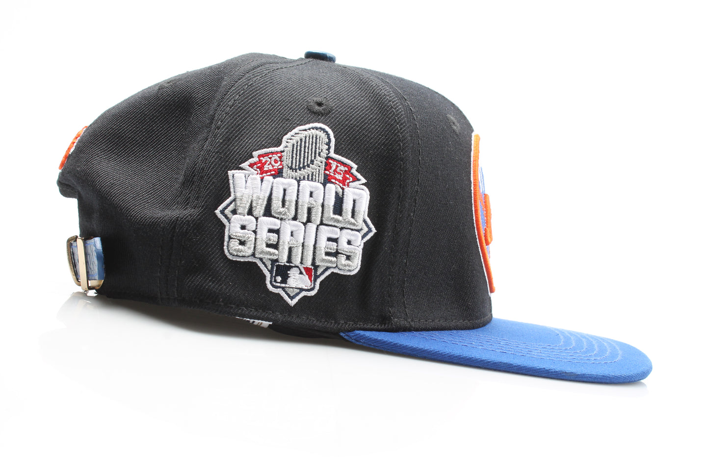 Pro Standard Team Logo New York Mets World Series Strapback Hat
