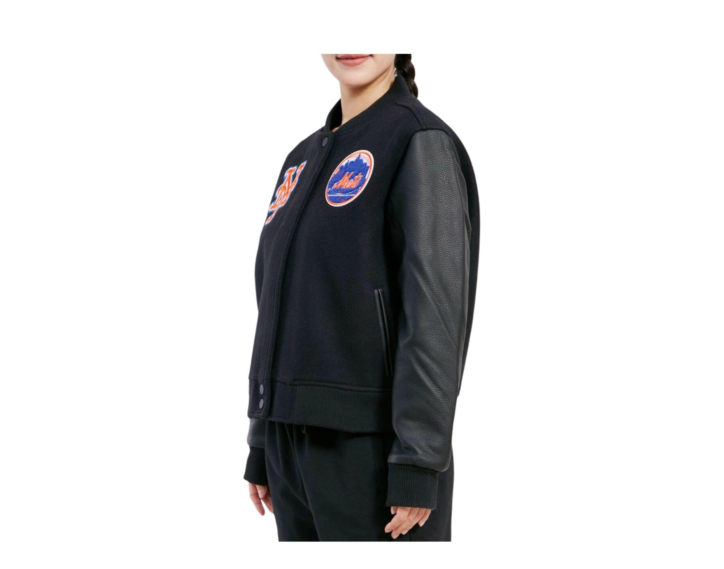 Pro Standard MLB New York Mets Classic Wool Varsity Women's Jacket.