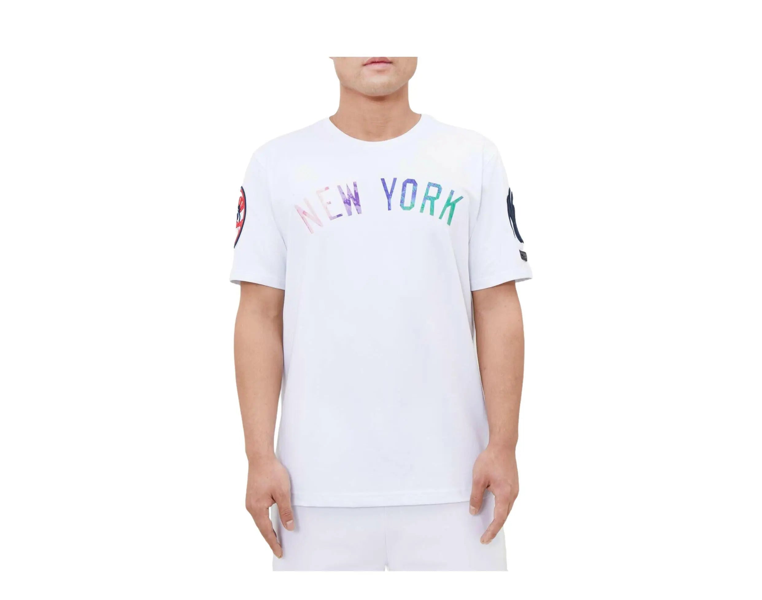 Pro Standard MLB New York Yankees Pro Team Pink Dye Men's Shirt.