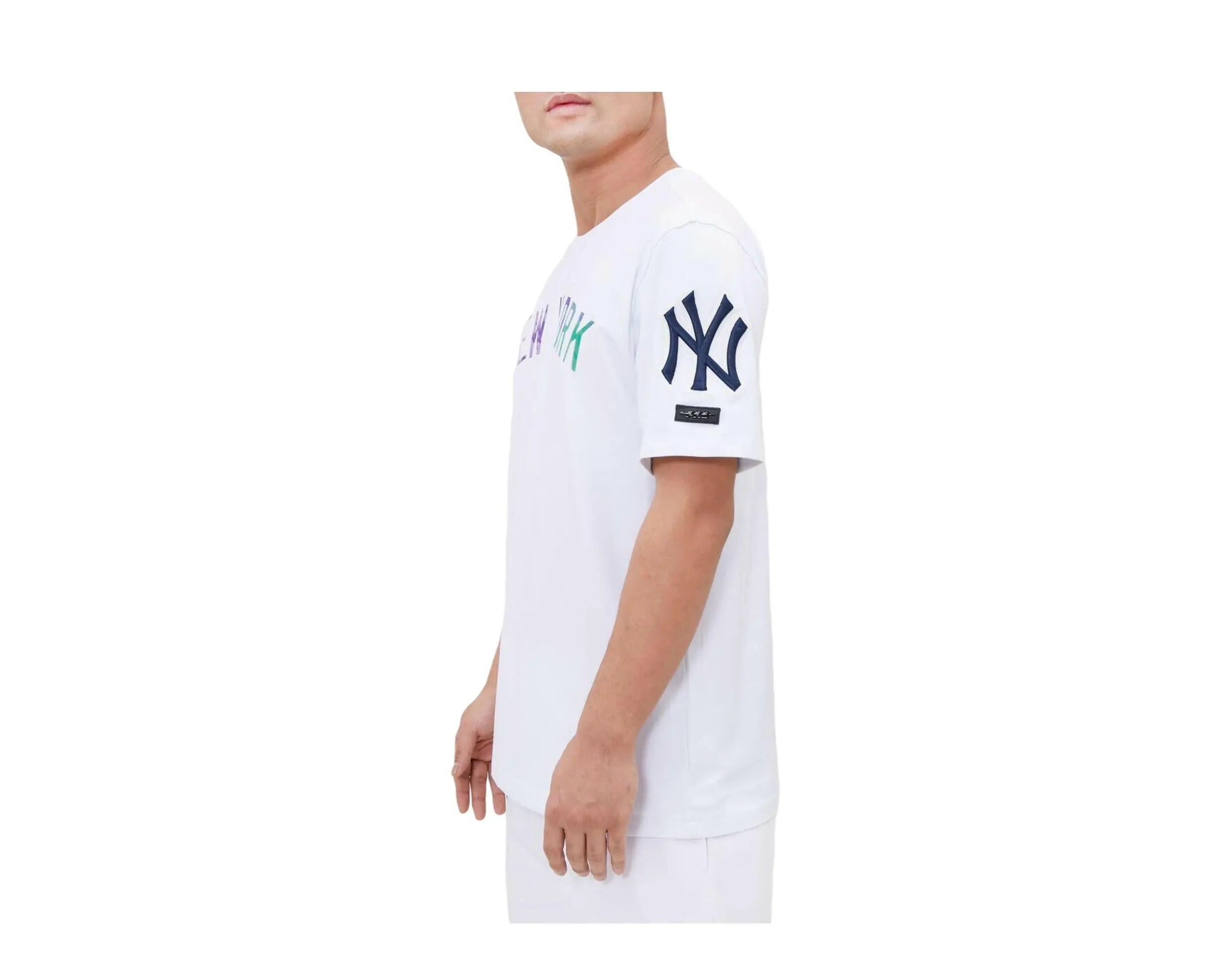 Pro Standard MLB New York Yankees Pro Team Pink Dye Men's Shirt.