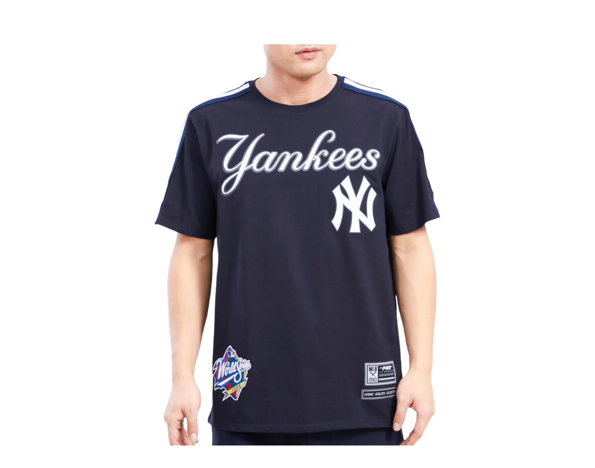 New era MLB Taping New York Yankees Short Sleeve T-Shirt