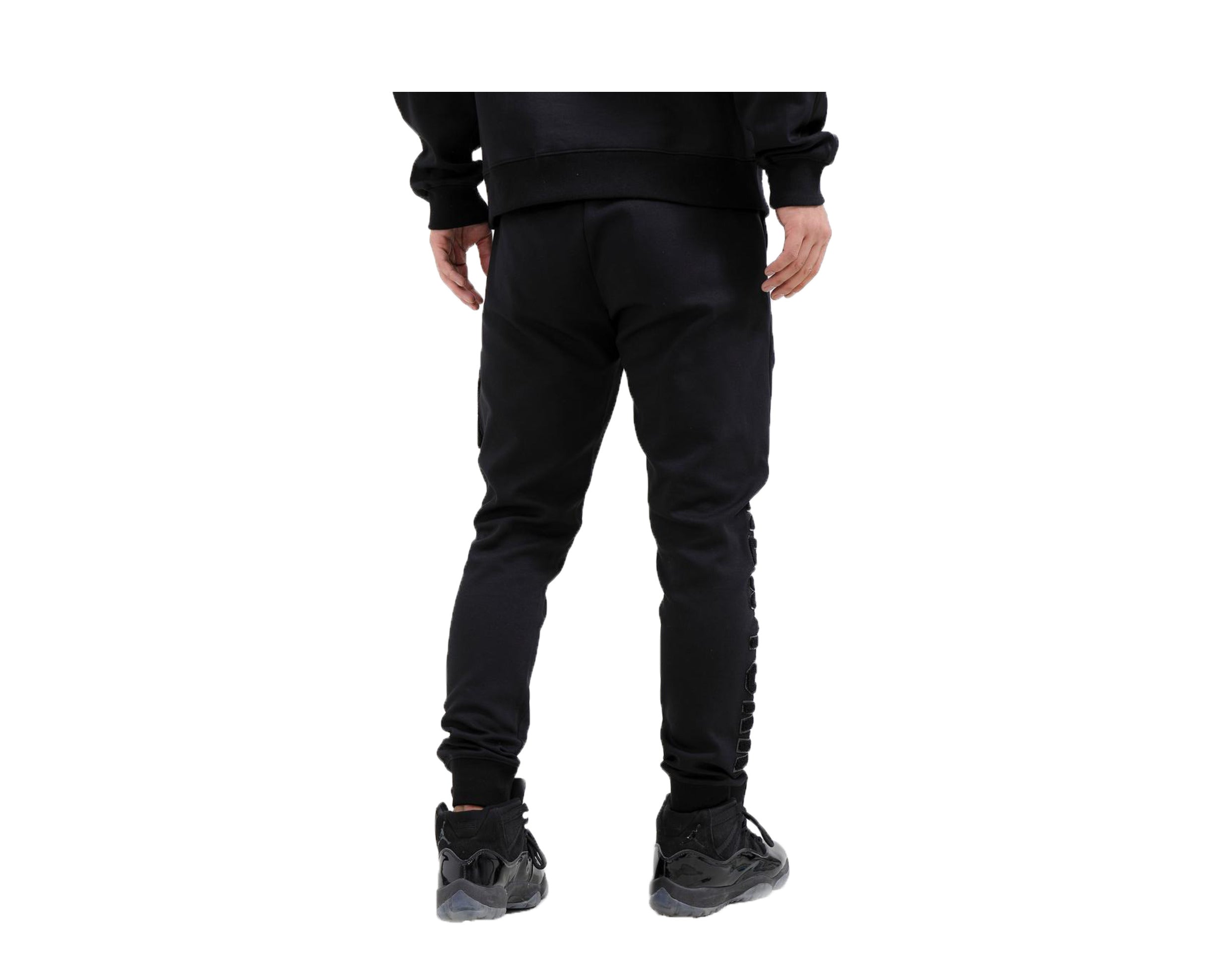 Pro Standard MLB New York Yankees Blended Triple Black Joggers Men's Sweatpants