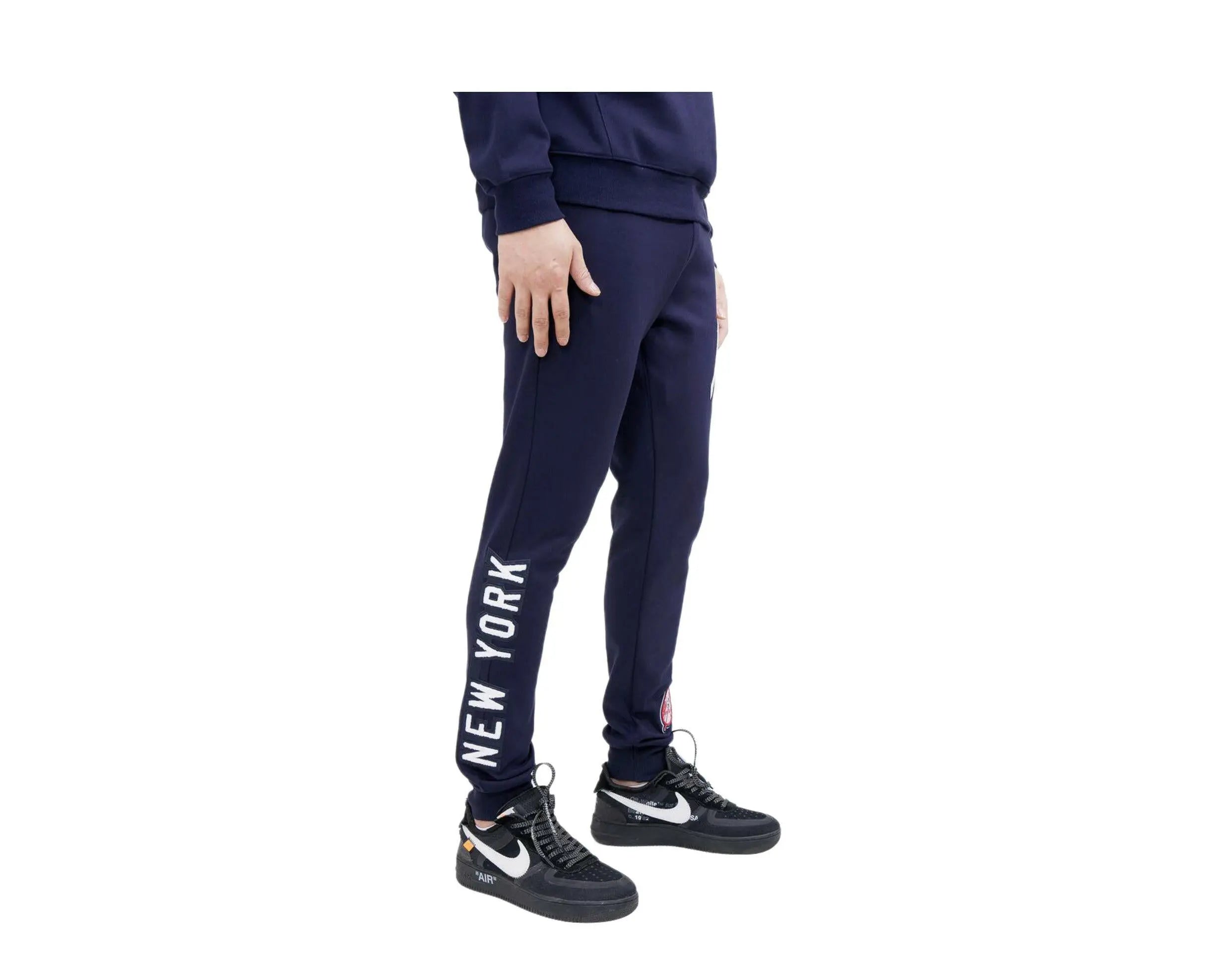 Pro Standard MLB New York Yankees Logo Joggers Men's Sweatpants.