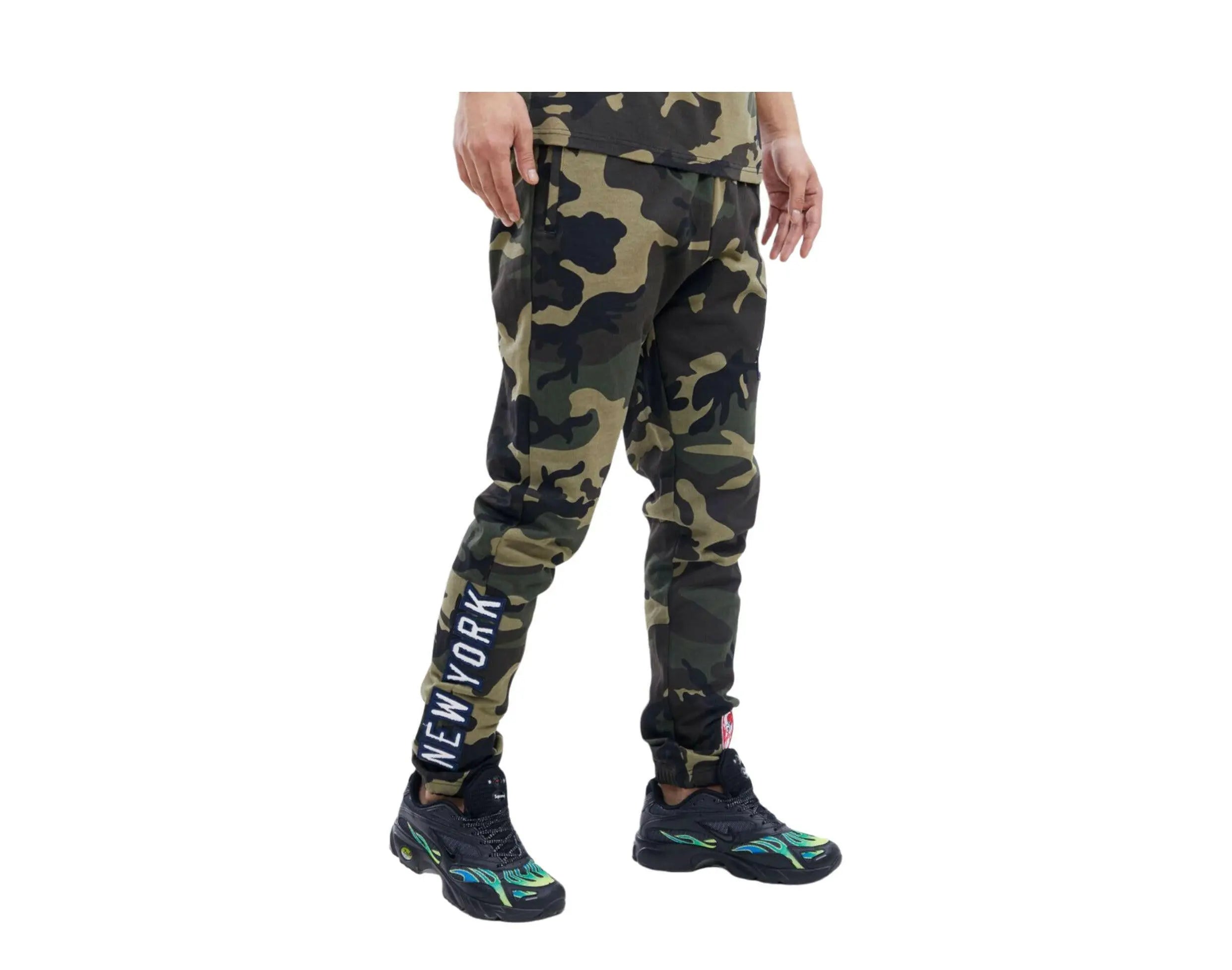 Pro Standard MLB New York Yankees Pro Team Camo Joggers.