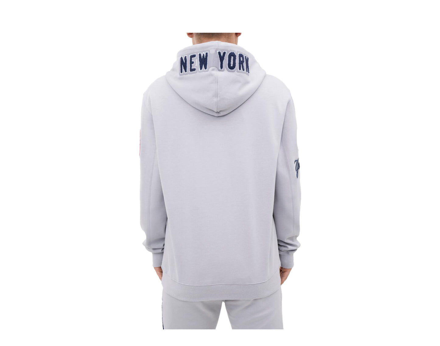 Pro Standard MLB New York Yankees Logo Blended P/O Men's Hoodie
