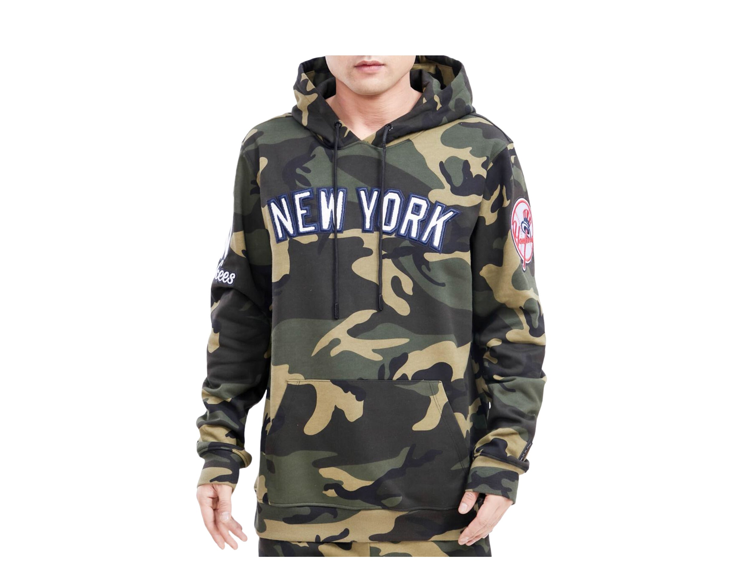 Pro Standard MLB New York Yankees Pro Team Camo Hoodie