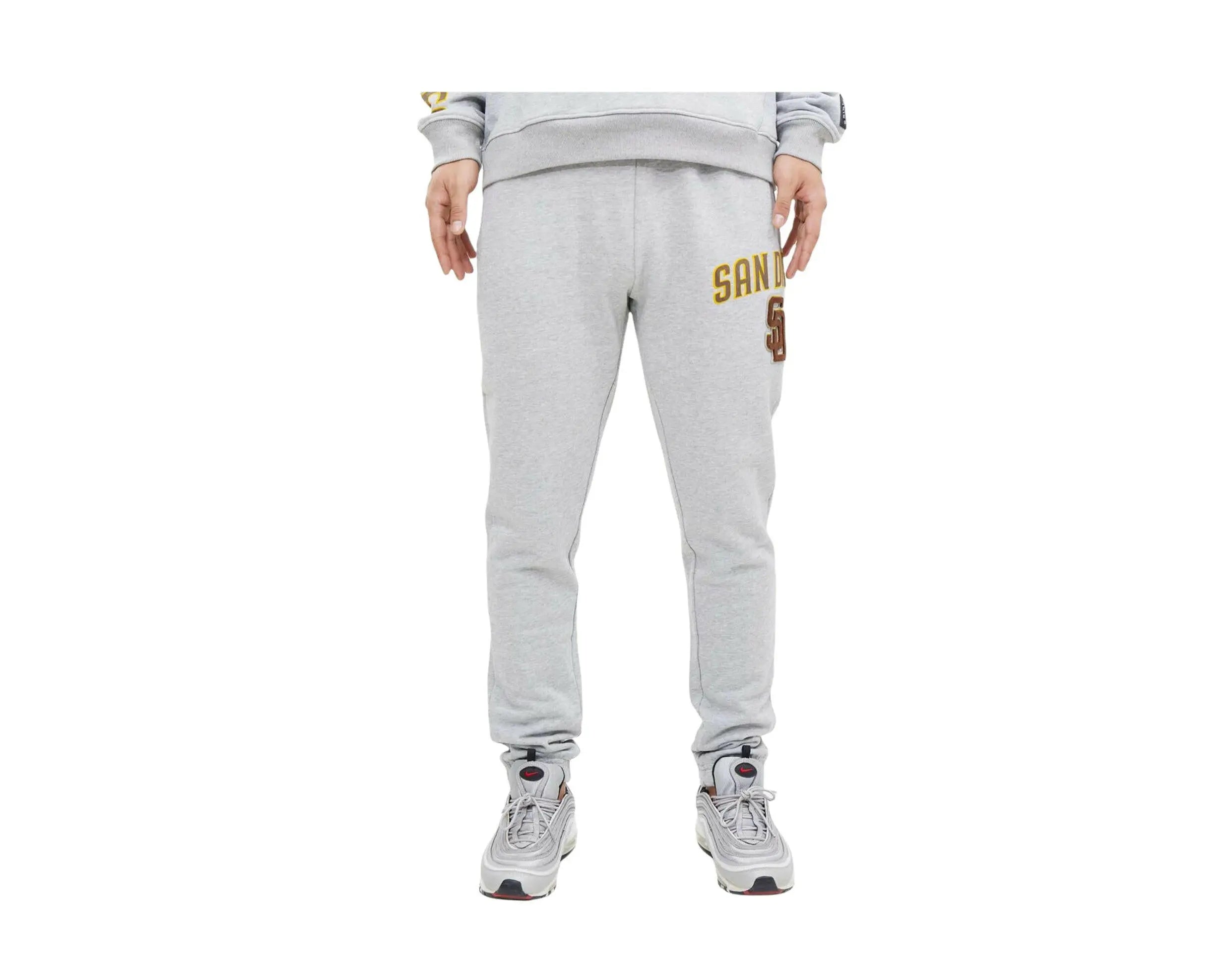 Pro Standard MLB San Diego Padres Stacked Logo Sweatpants.