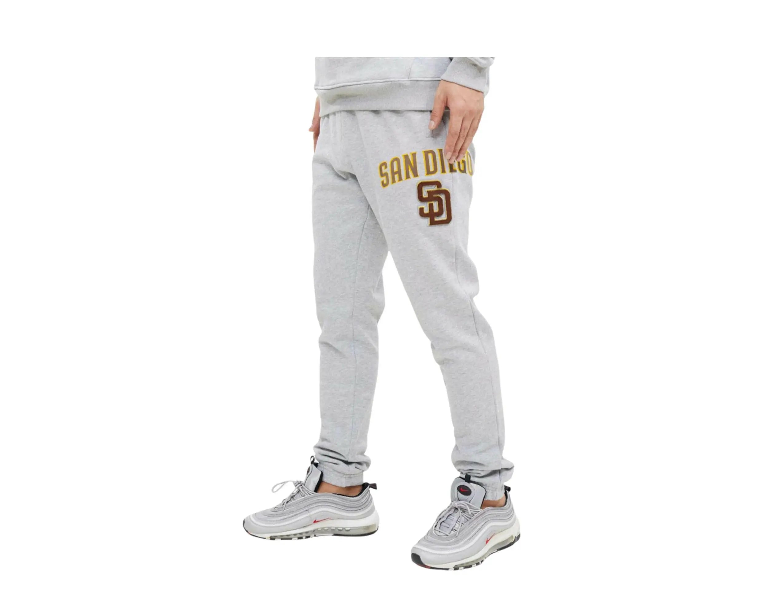 Pro Standard MLB San Diego Padres Stacked Logo Sweatpants.