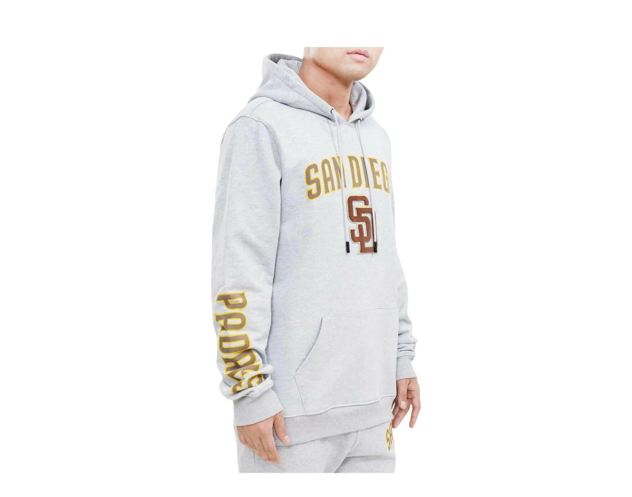 Pro Standard MLB San Diego Padres Stacked Logo P/O Hoodie.