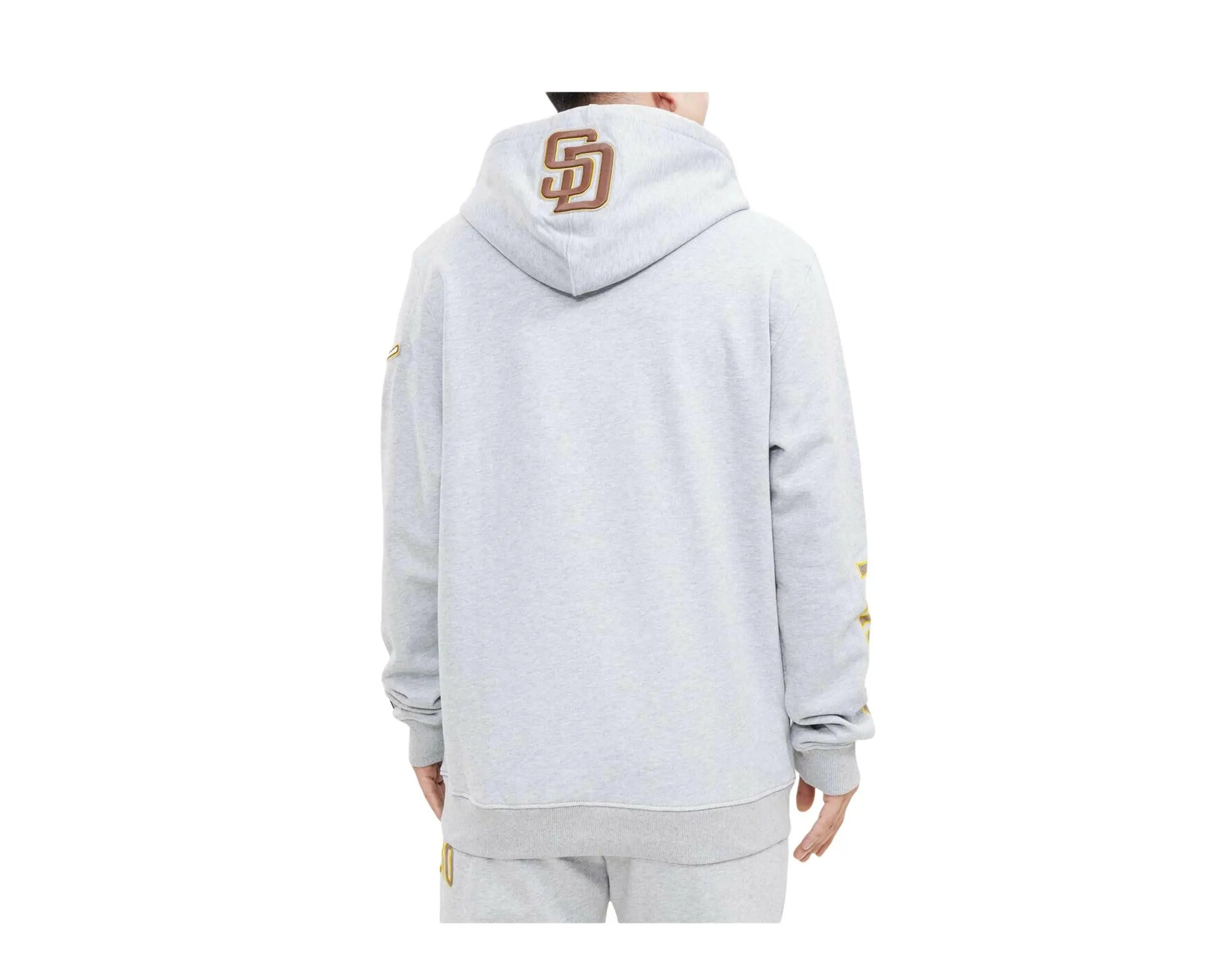 Pro Standard MLB San Diego Padres Stacked Logo P/O Hoodie.