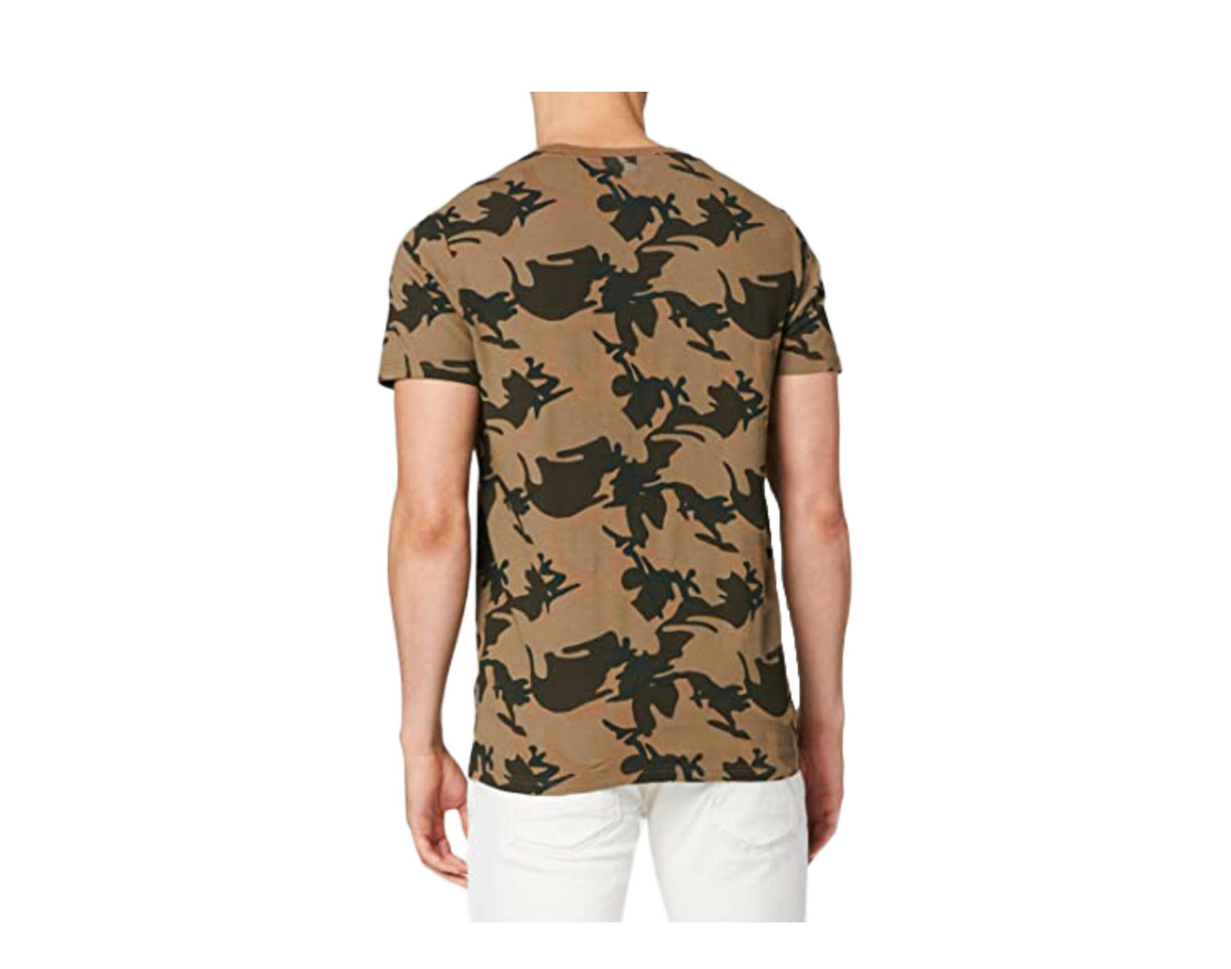 Superdry Core Logo Tag Camo All Over Print Men's T-Shirt.