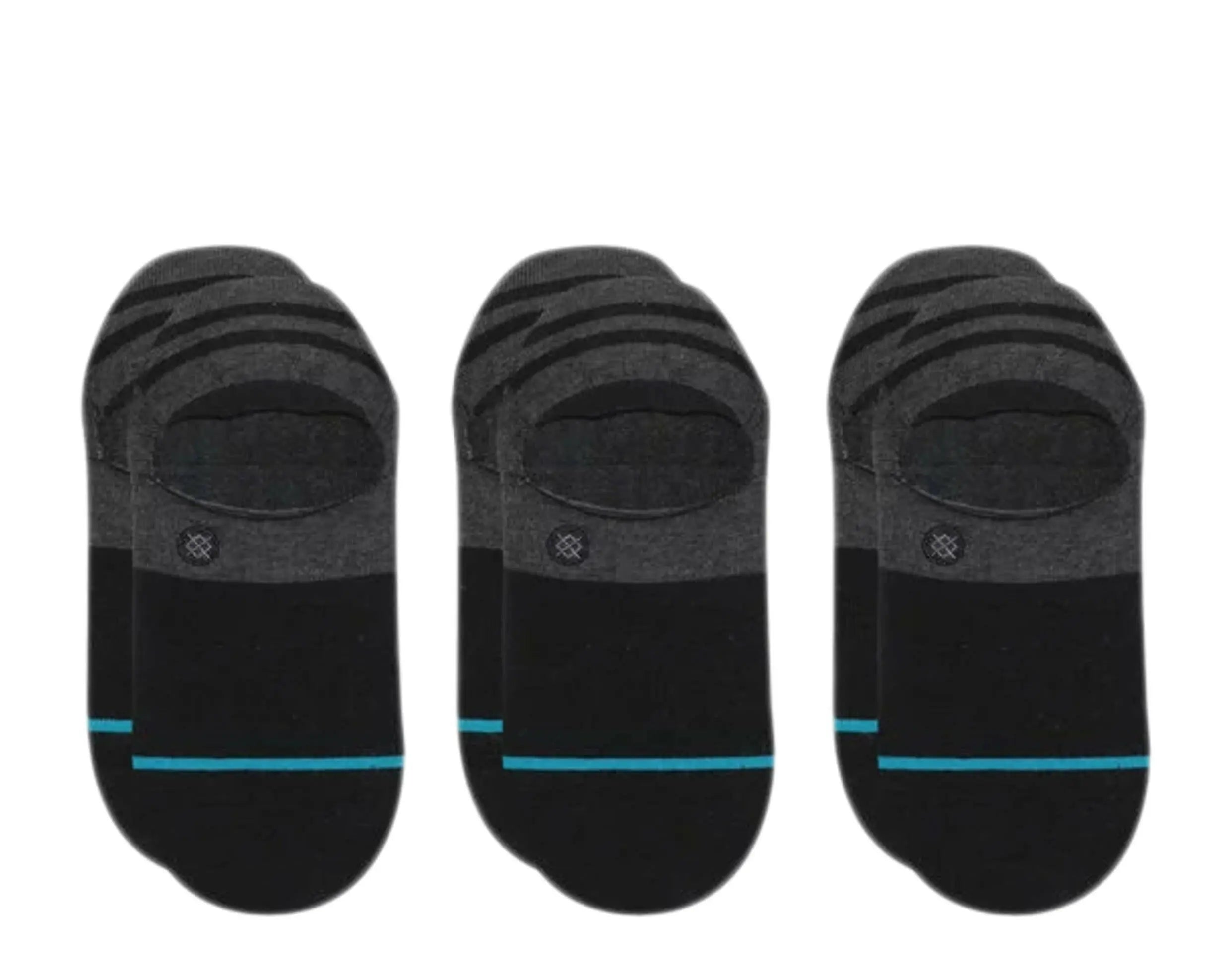 Stance Gamut 2 No Show 3-Pack Socks.