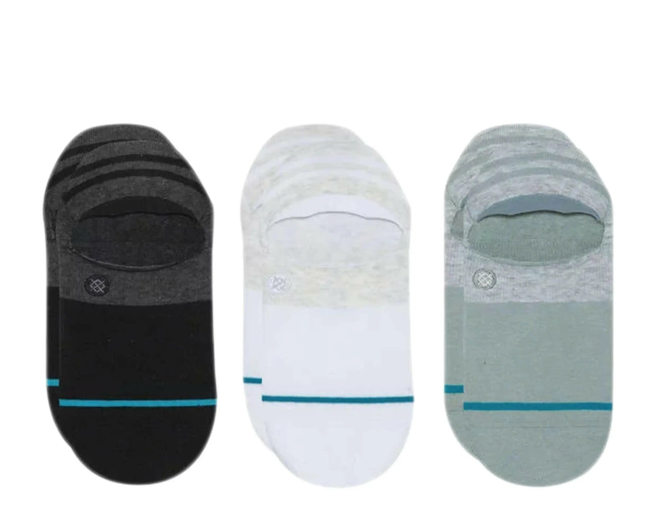 Stance Gamut 2 No Show 3-Pack Socks.