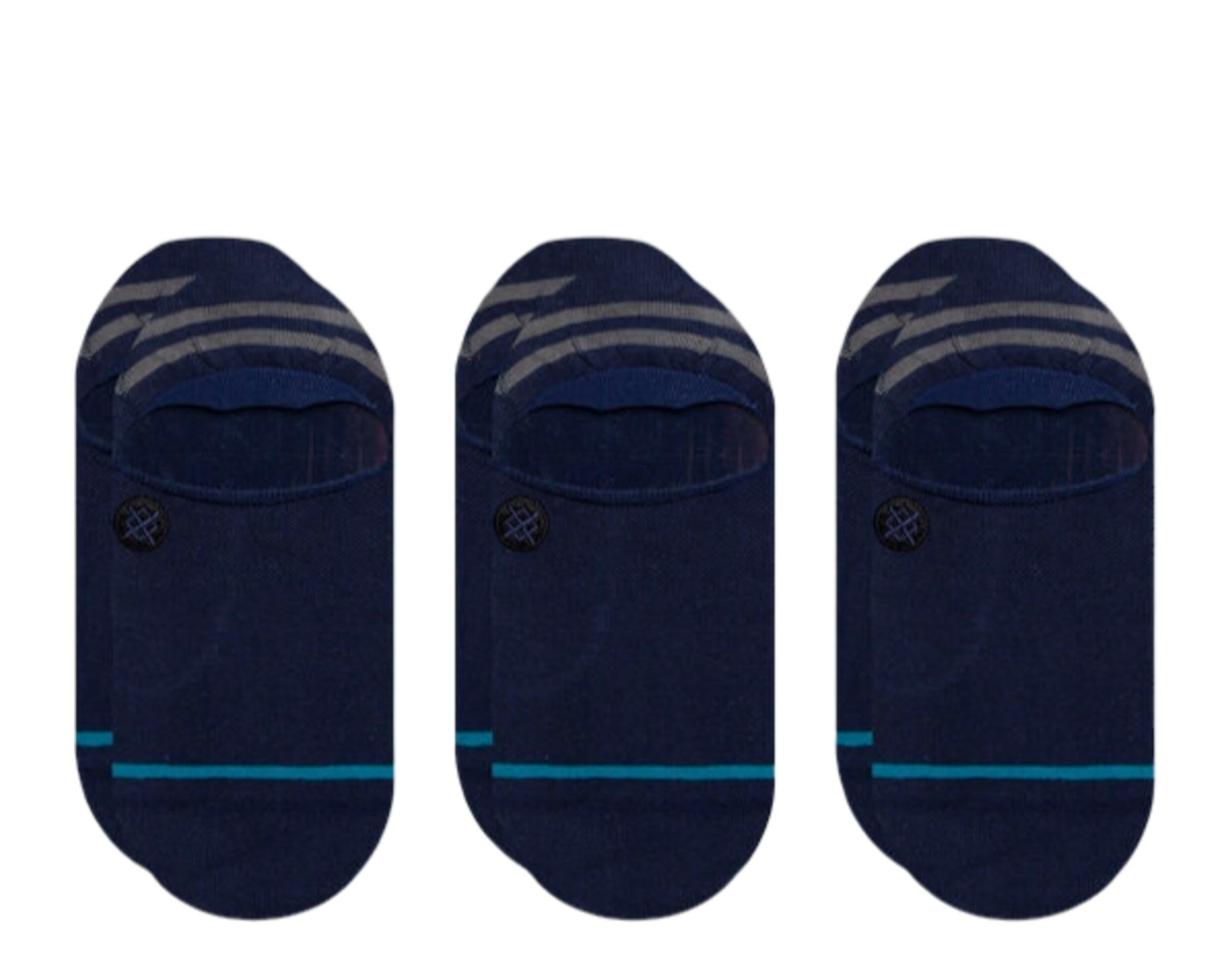Stance Gamut 2 No Show 3-Pack Socks.