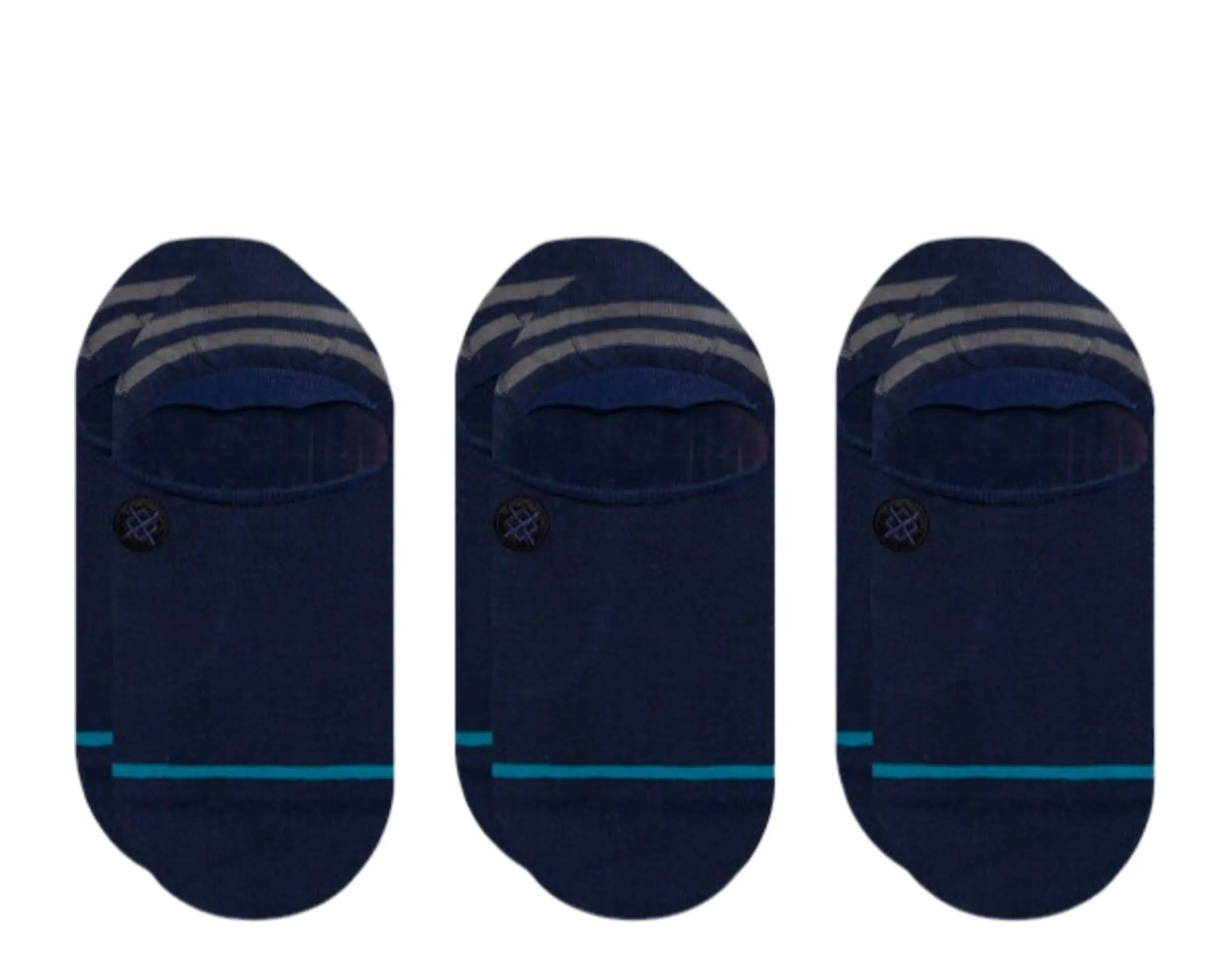 Stance Gamut 2 No Show 3-Pack Socks.