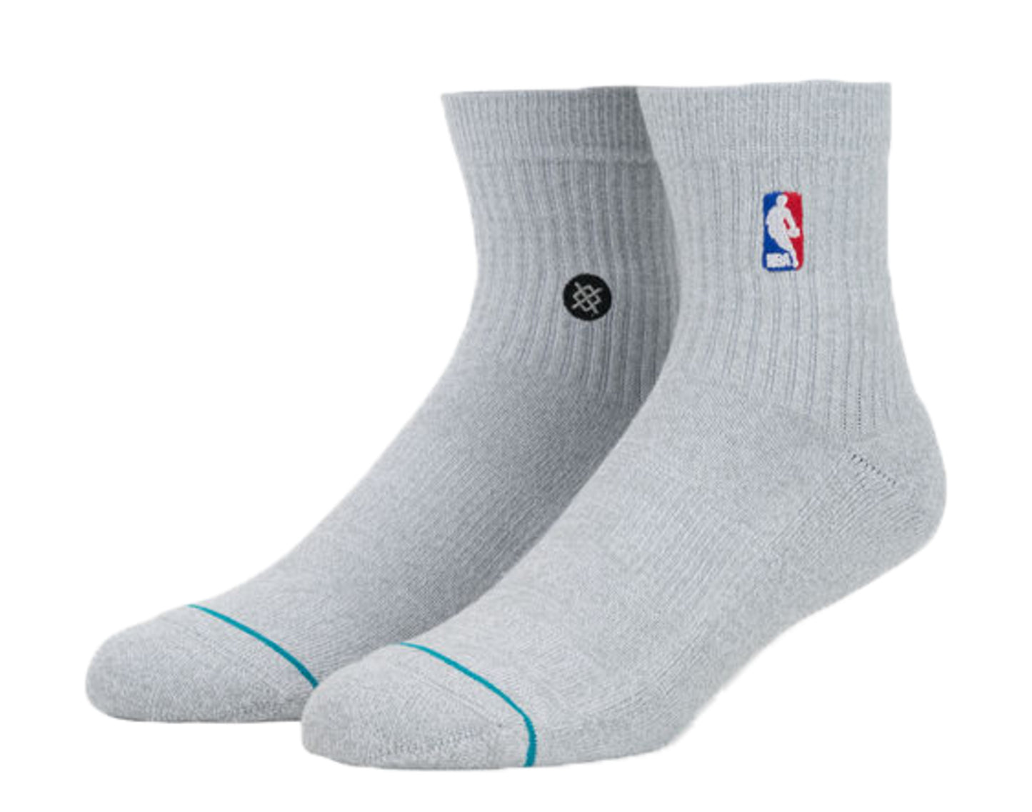 Stance Casual NBA Logoman QTR Ankle Socks