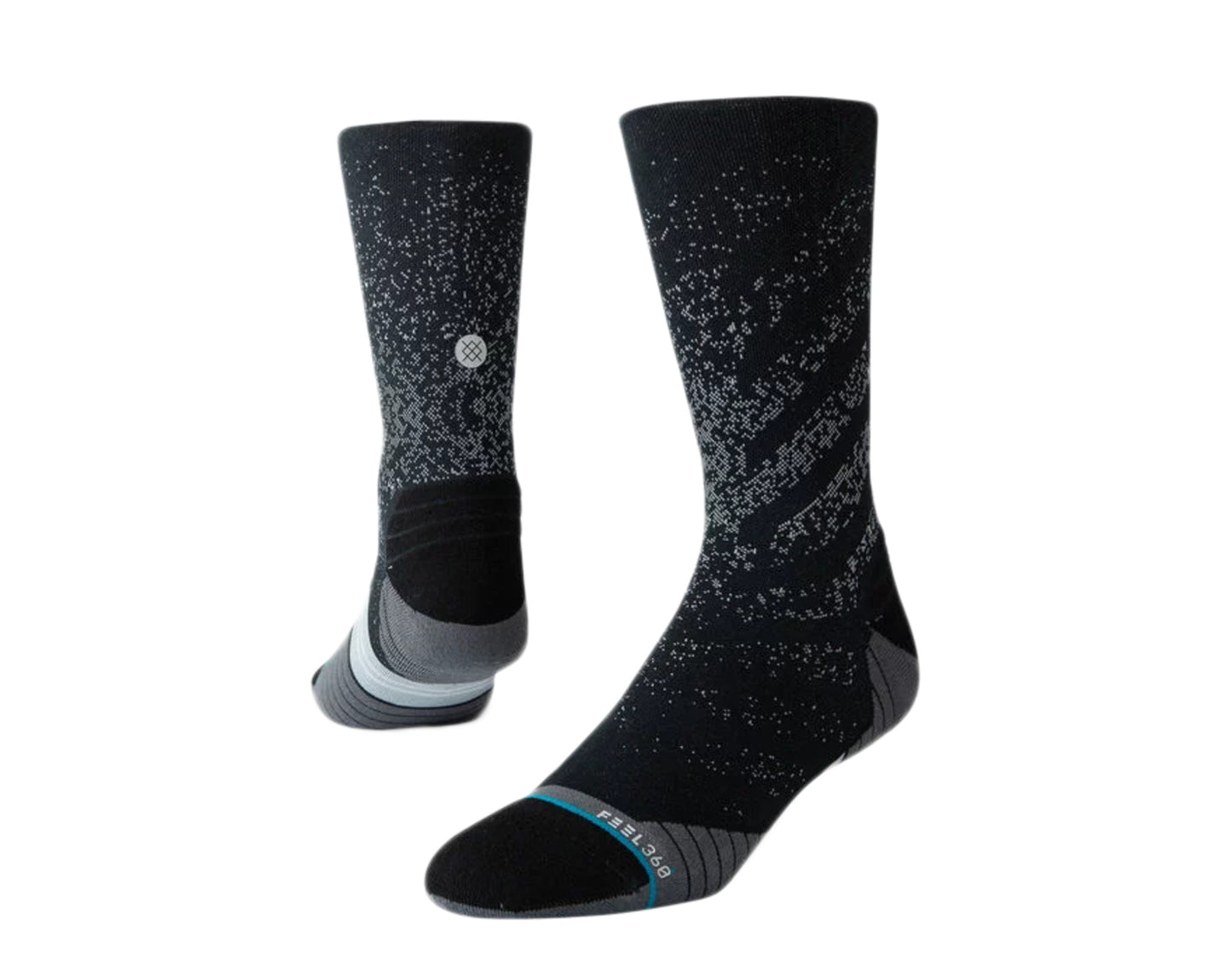 Stance Run 360 Crew 3-Pack Socks