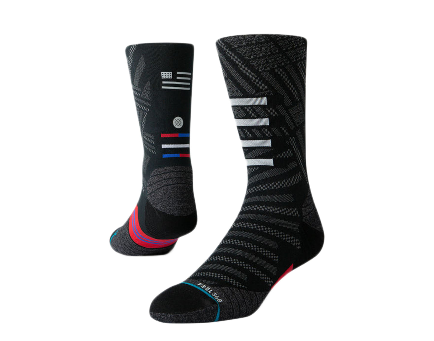 Stance Run 360 Crew 3-Pack Socks
