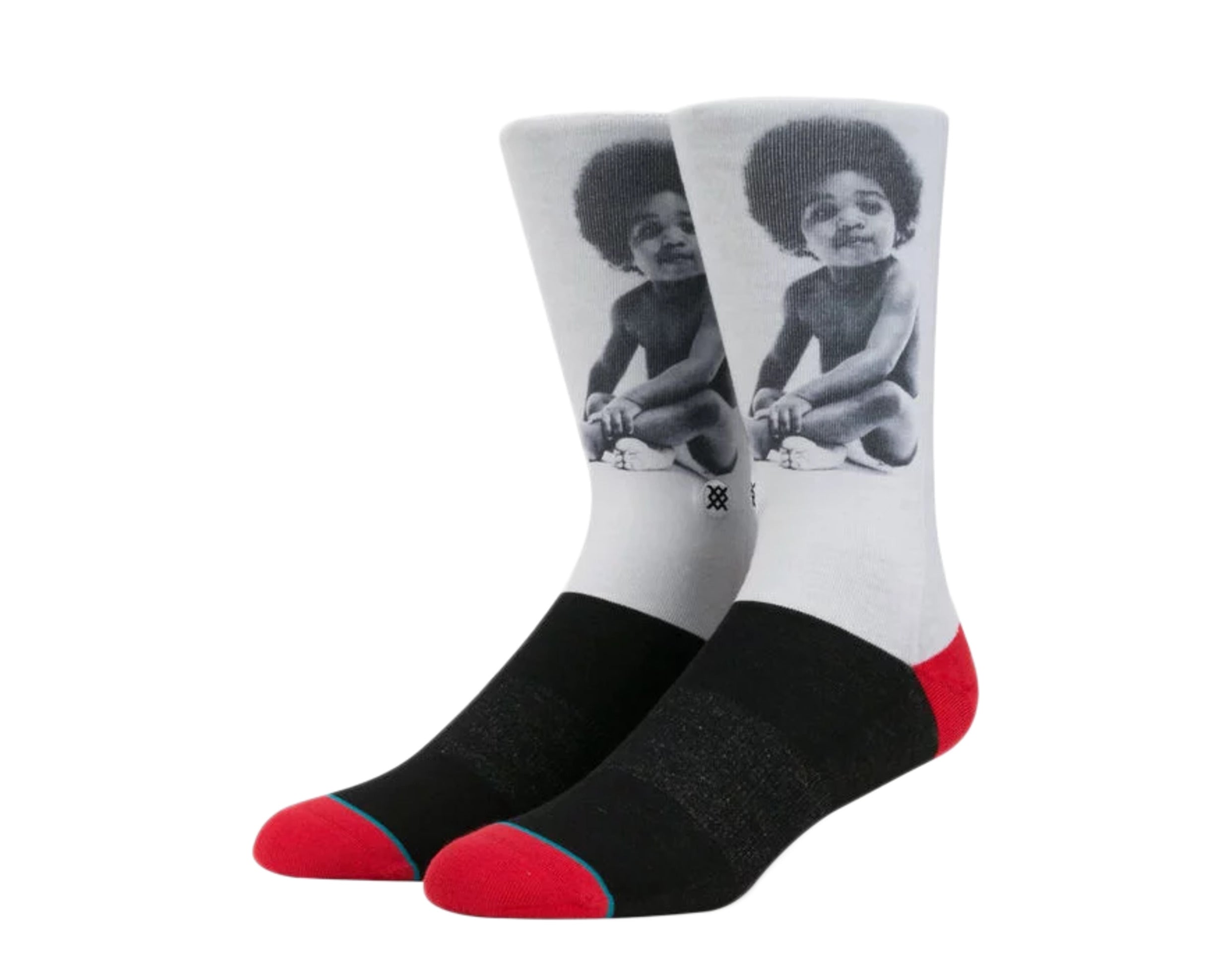 Stance Anthem Notorious BIG Ready To Die Crew Socks