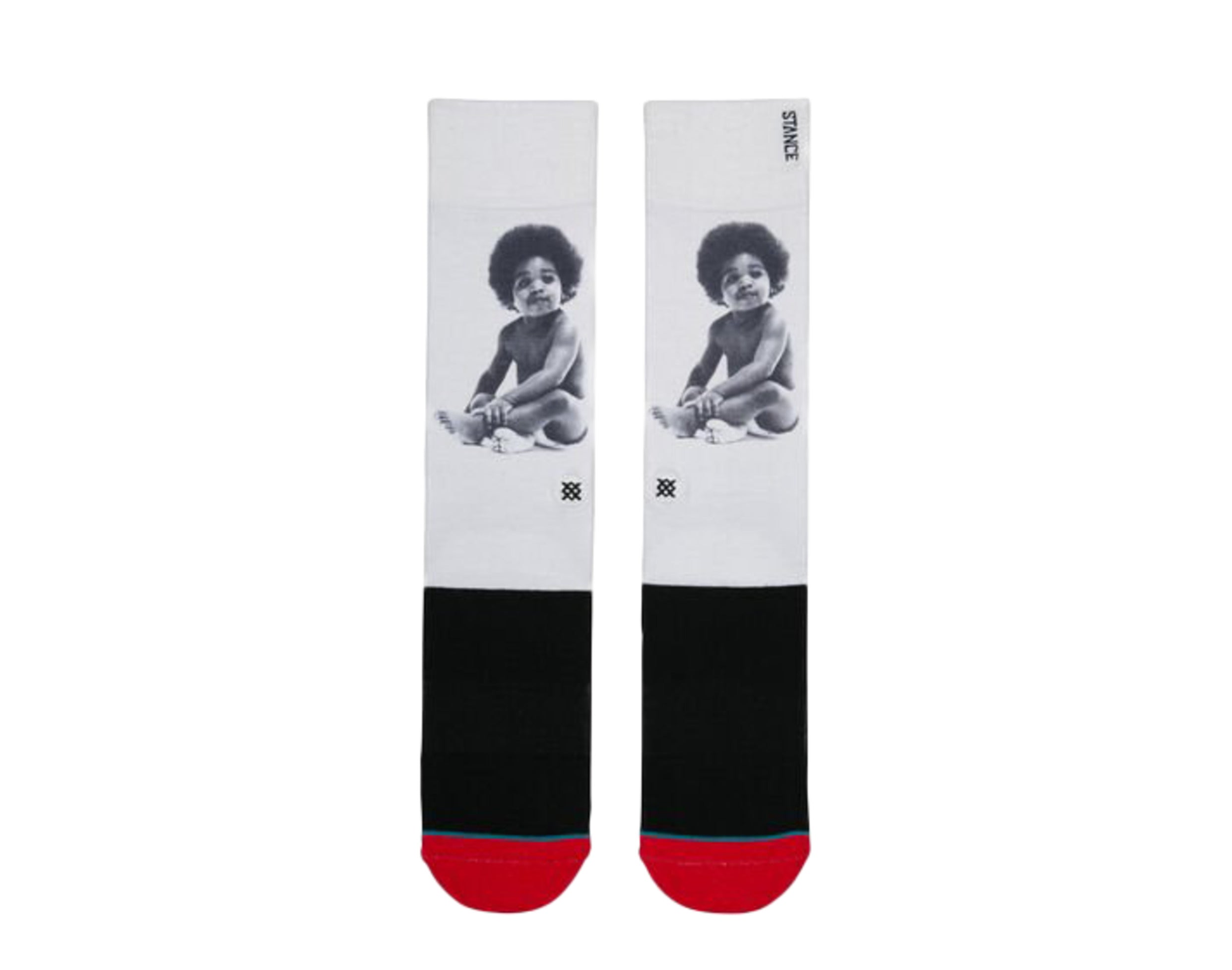 Stance Anthem Notorious BIG Ready To Die Crew Socks